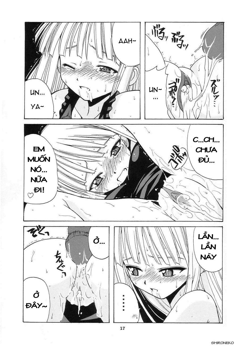 HentaiVN.net - Ảnh 17 - if CODE 01 Evangeline (Mahou Sensei Negima!) - Chap 1