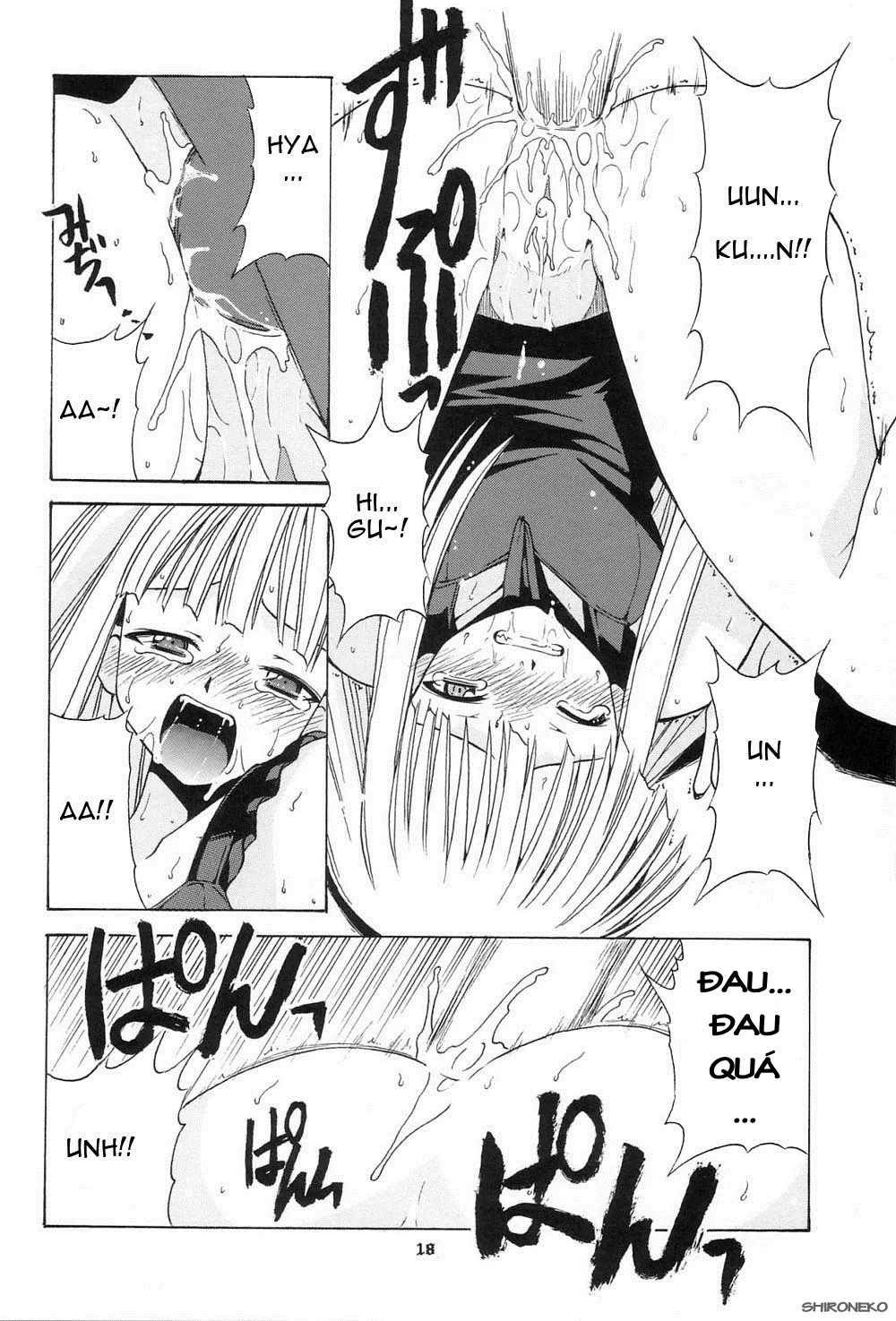 HentaiVN.net - Ảnh 18 - if CODE 01 Evangeline (Mahou Sensei Negima!) - Chap 1