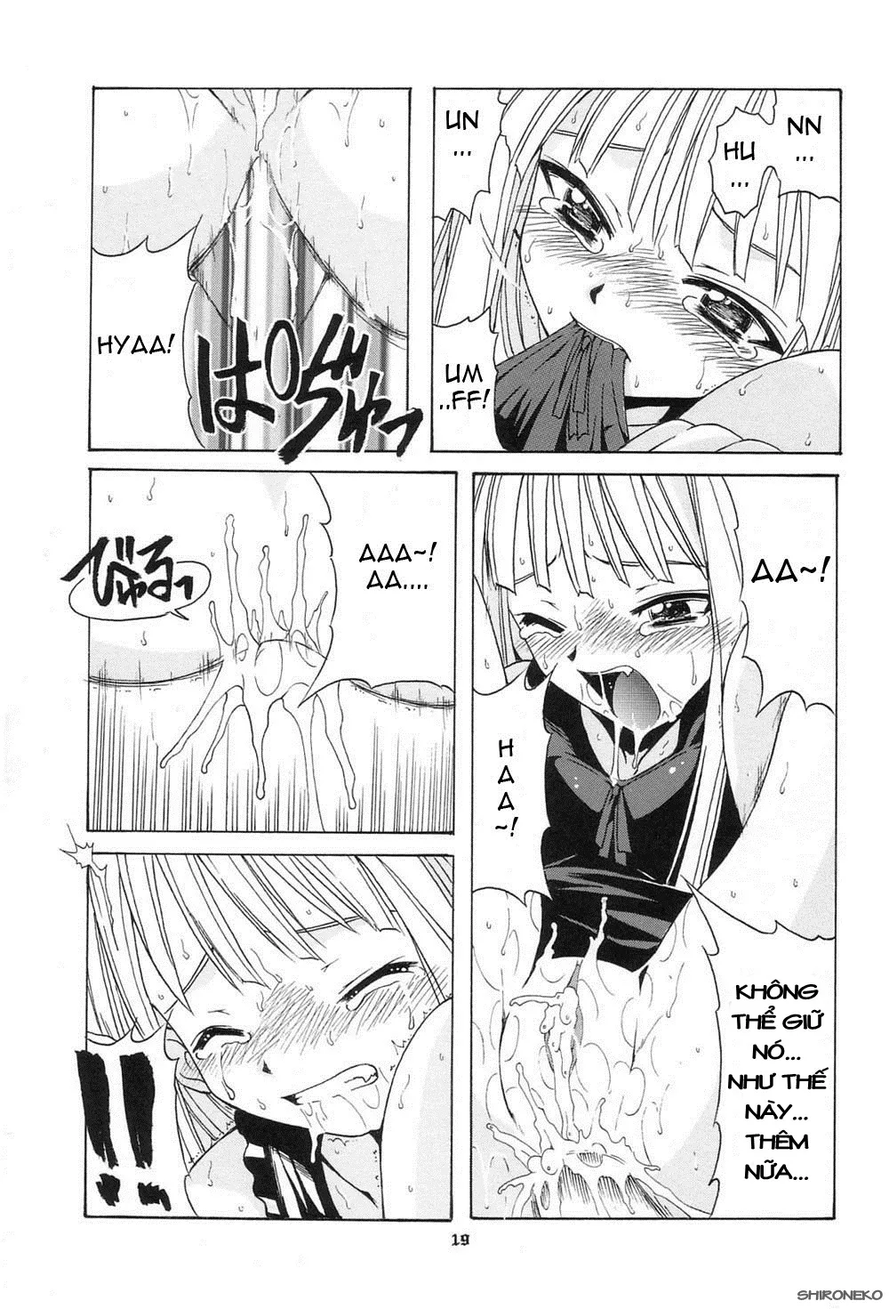 HentaiVN.net - Ảnh 19 - if CODE 01 Evangeline (Mahou Sensei Negima!) - Chap 1