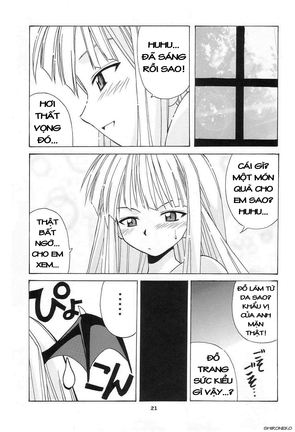 HentaiVN.net - Ảnh 21 - if CODE 01 Evangeline (Mahou Sensei Negima!) - Chap 1