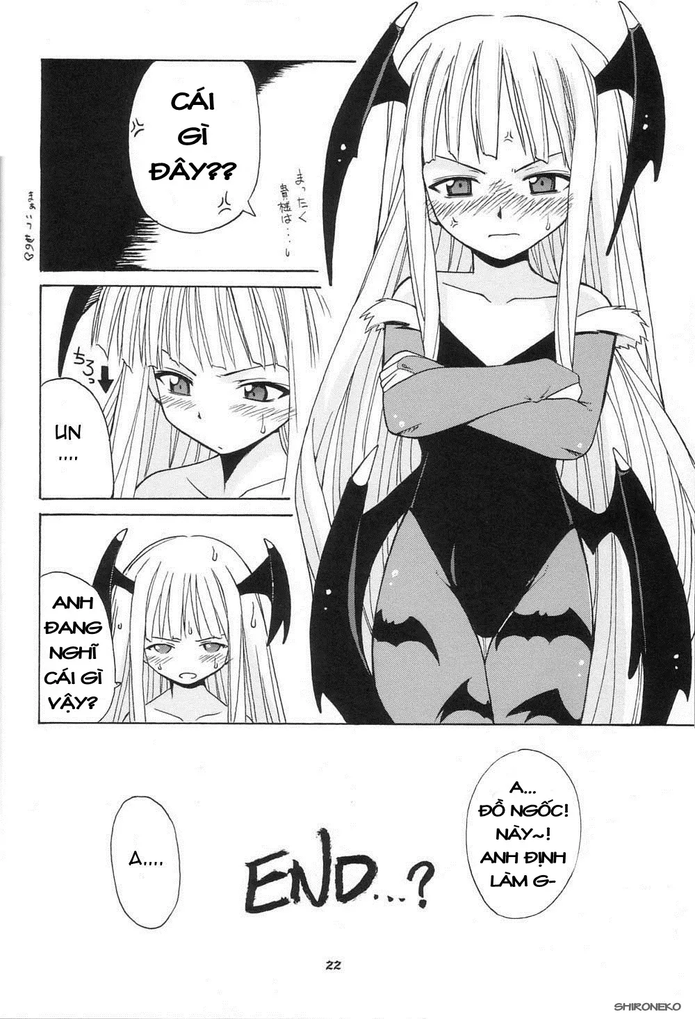 HentaiVN.net - Ảnh 22 - if CODE 01 Evangeline (Mahou Sensei Negima!) - Chap 1