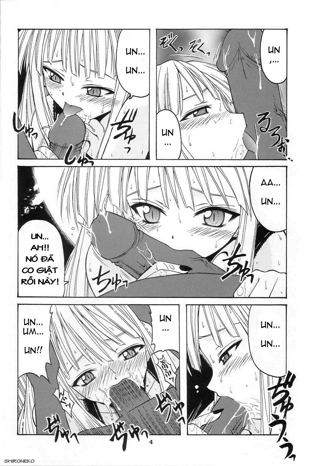 HentaiVN.net - Ảnh 4 - if CODE 01 Evangeline (Mahou Sensei Negima!) - Chap 1