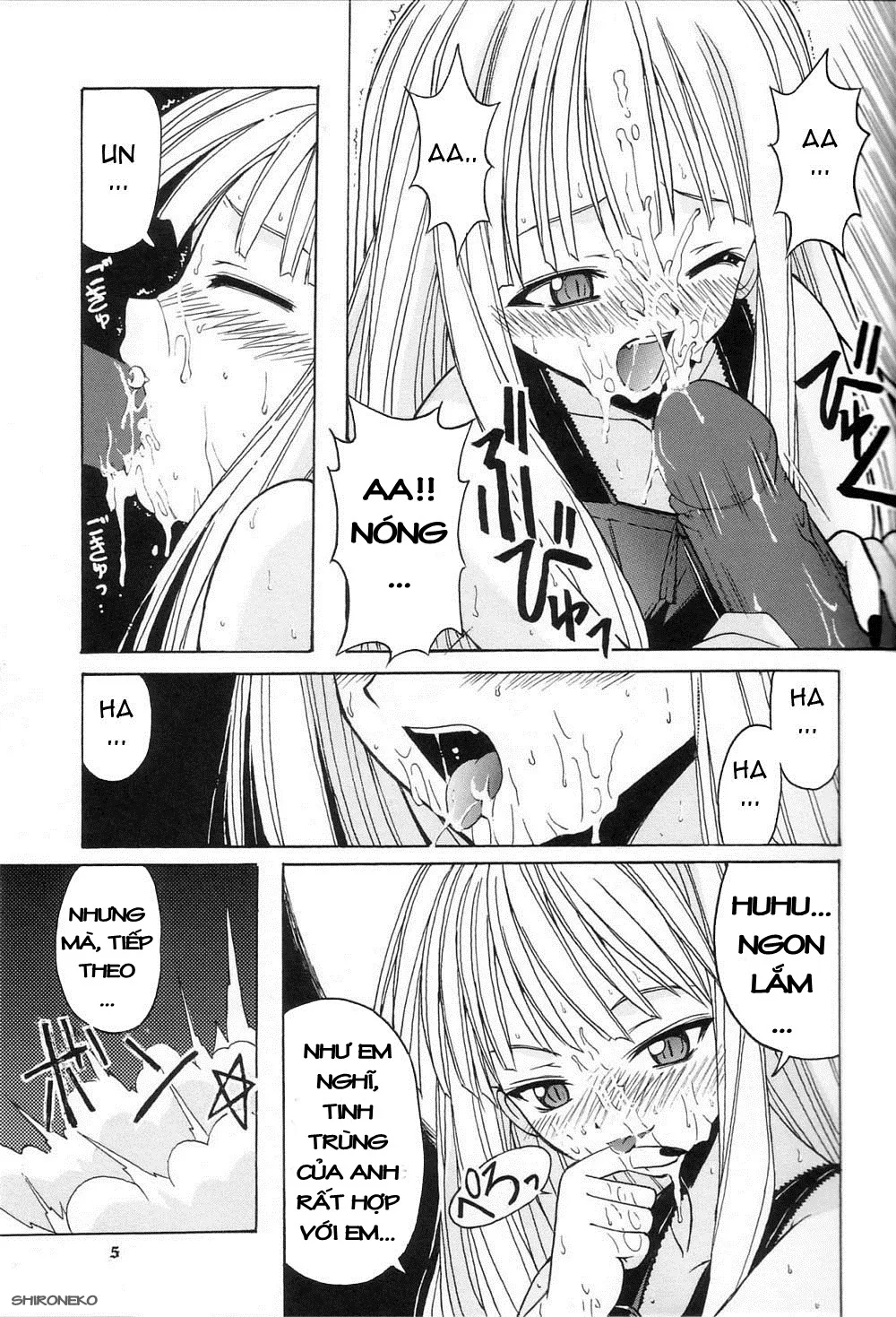 HentaiVN.net - Ảnh 5 - if CODE 01 Evangeline (Mahou Sensei Negima!) - Chap 1