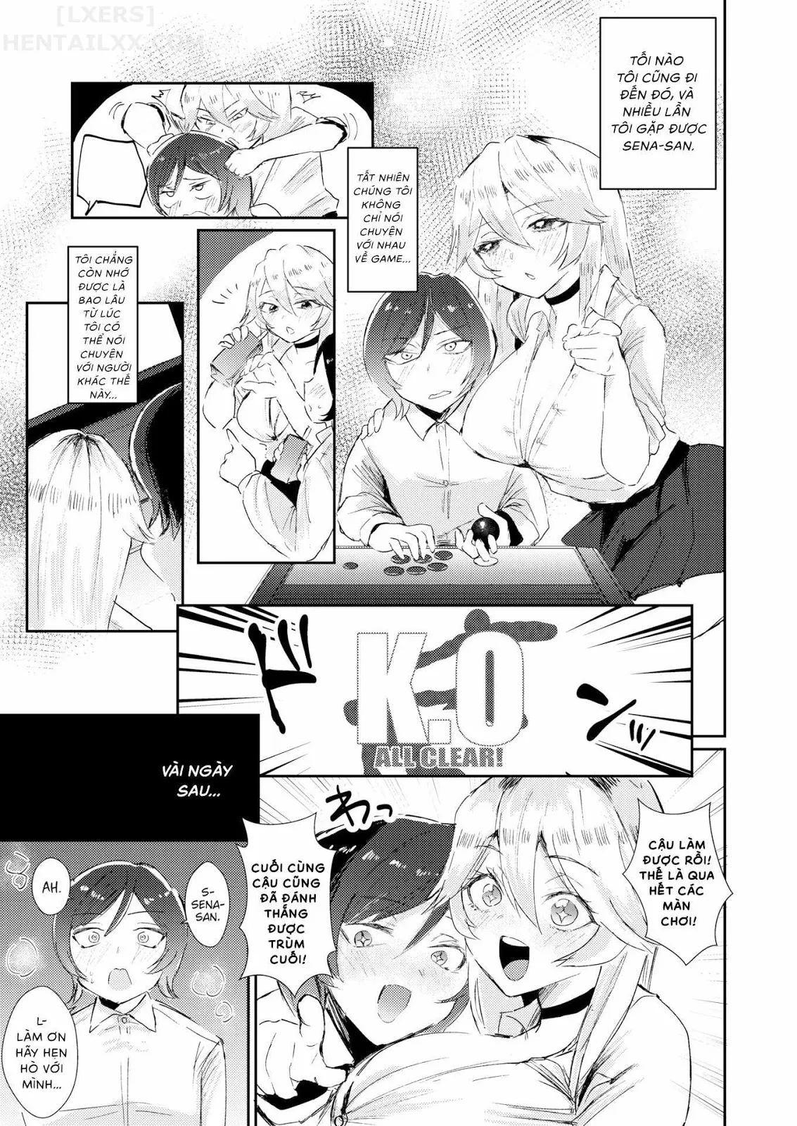 HentaiVN.net - Ảnh 10 - Virgin Gamer VS Kogal - Chap 1