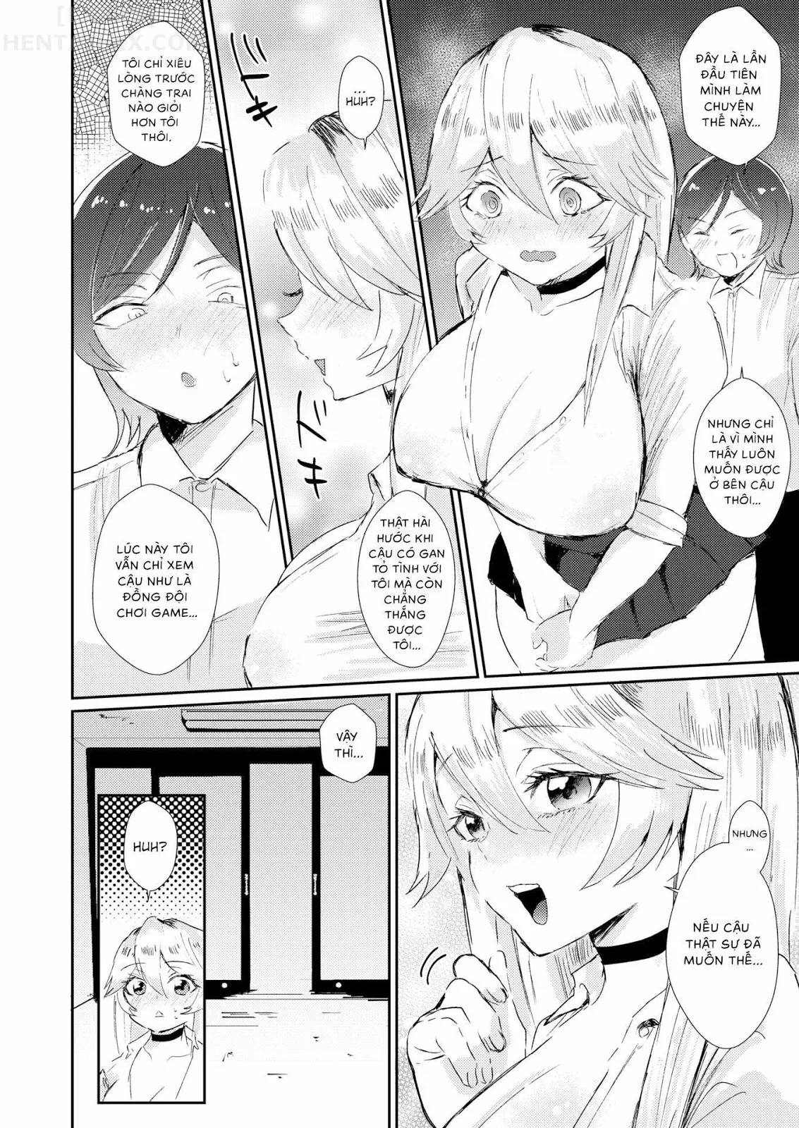 HentaiVN.net - Ảnh 11 - Virgin Gamer VS Kogal - Chap 1