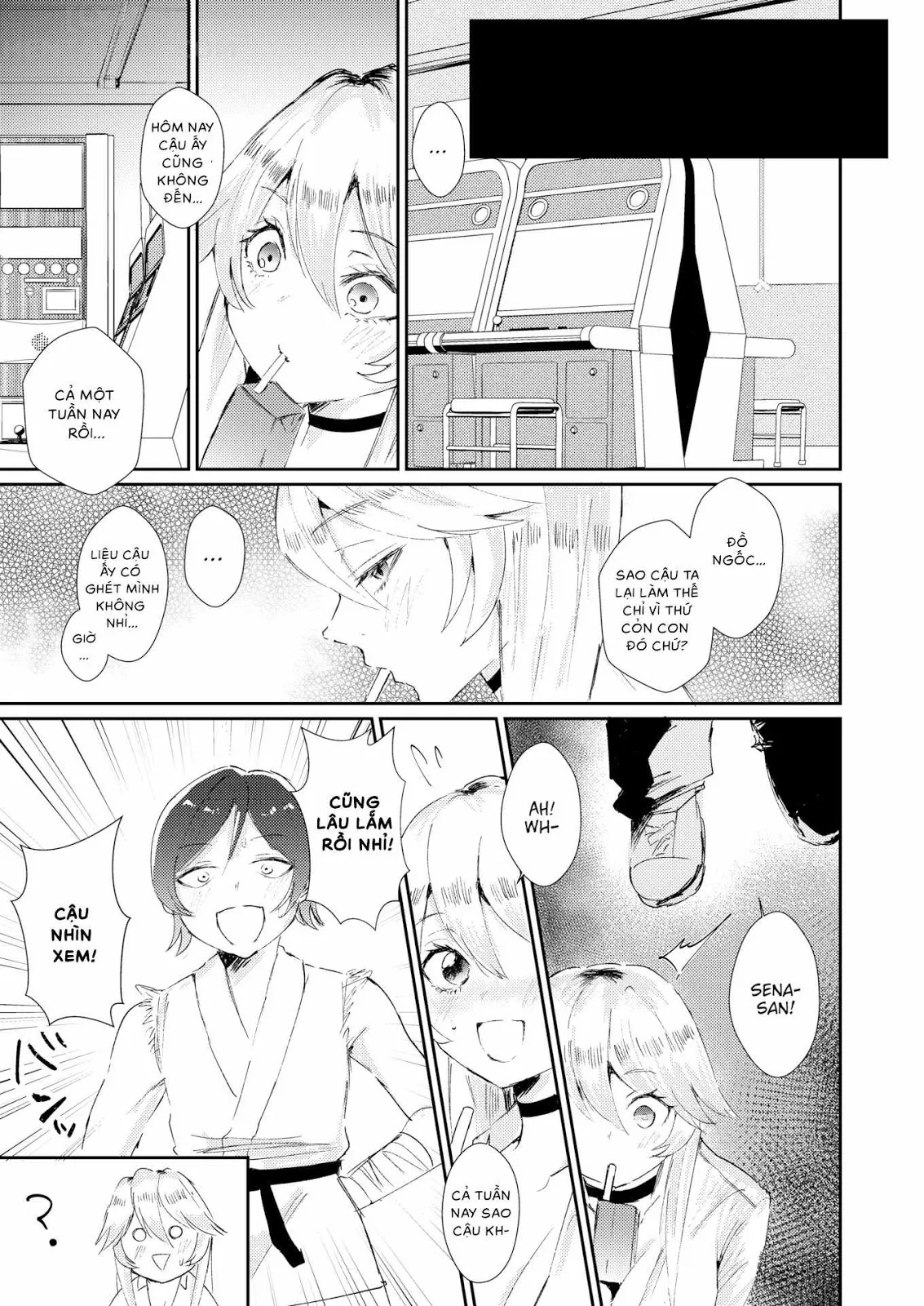 HentaiVN.net - Ảnh 12 - Virgin Gamer VS Kogal - Chap 1