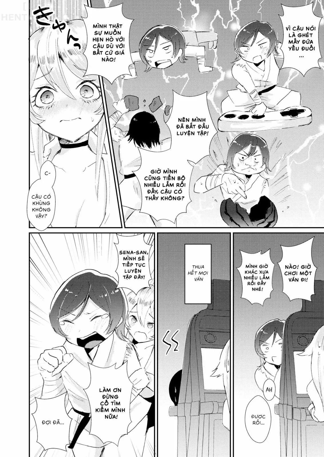 HentaiVN.net - Ảnh 13 - Virgin Gamer VS Kogal - Chap 1