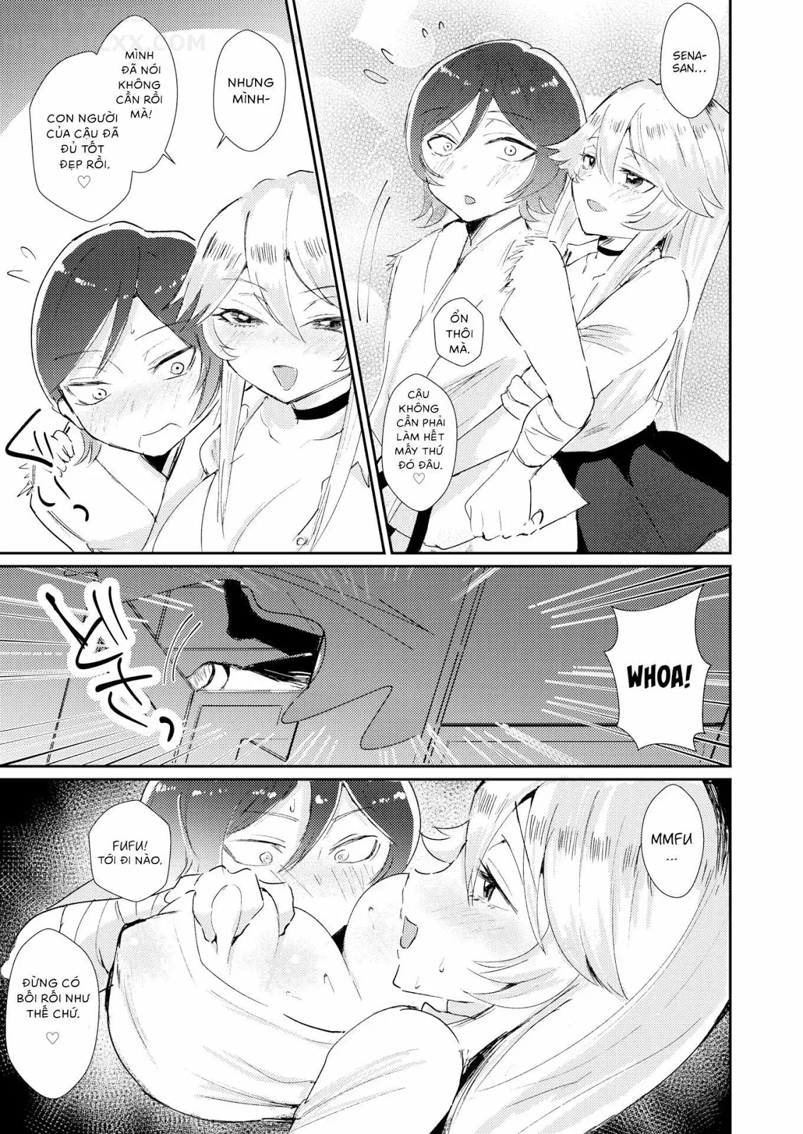 HentaiVN.net - Ảnh 14 - Virgin Gamer VS Kogal - Chap 1