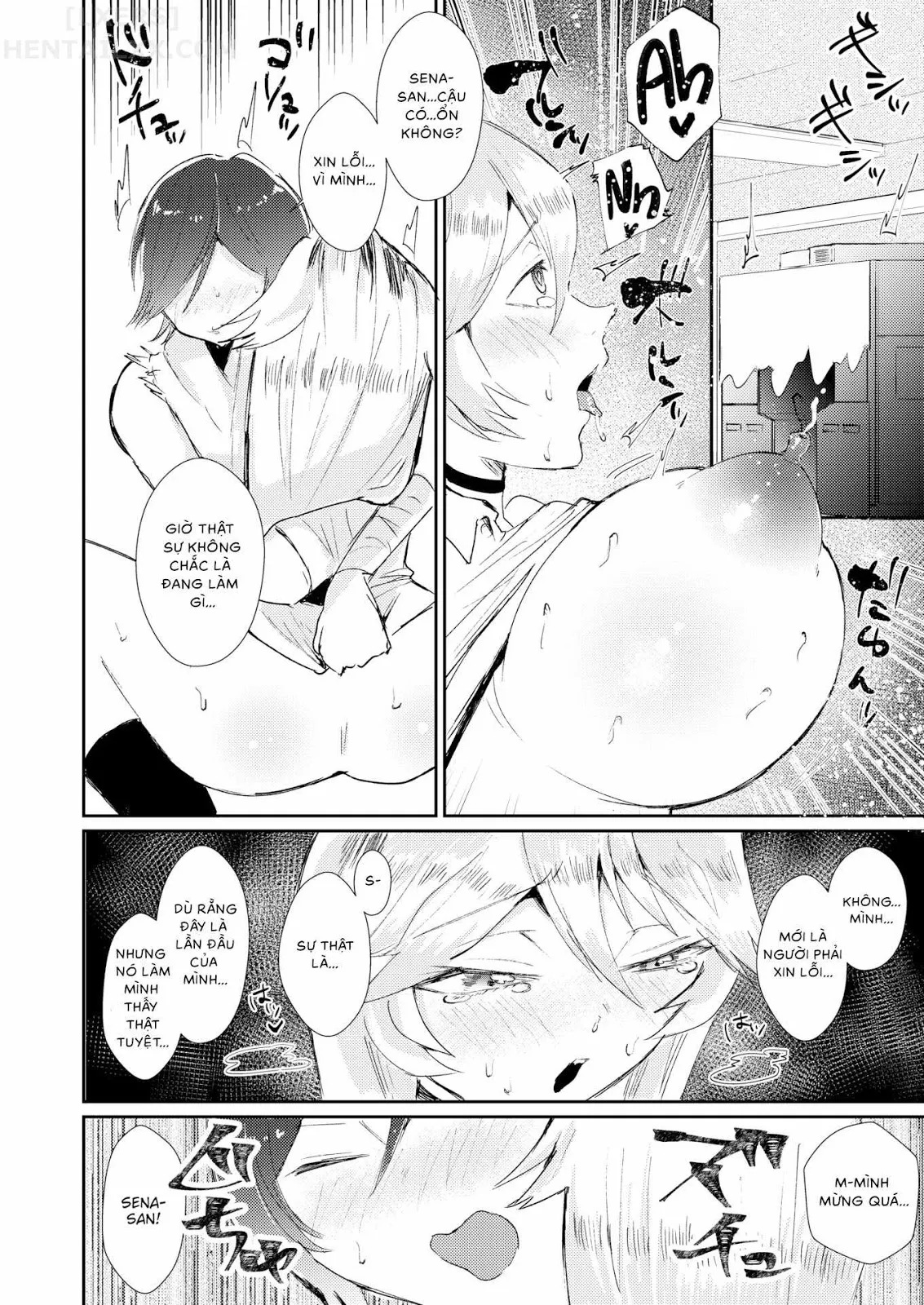 HentaiVN.net - Ảnh 21 - Virgin Gamer VS Kogal - Chap 1