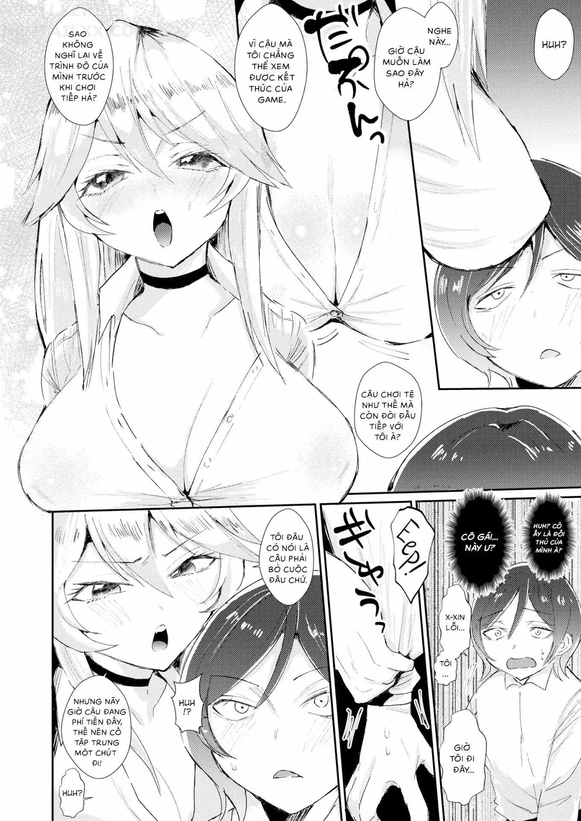 HentaiVN.net - Ảnh 7 - Virgin Gamer VS Kogal - Chap 1