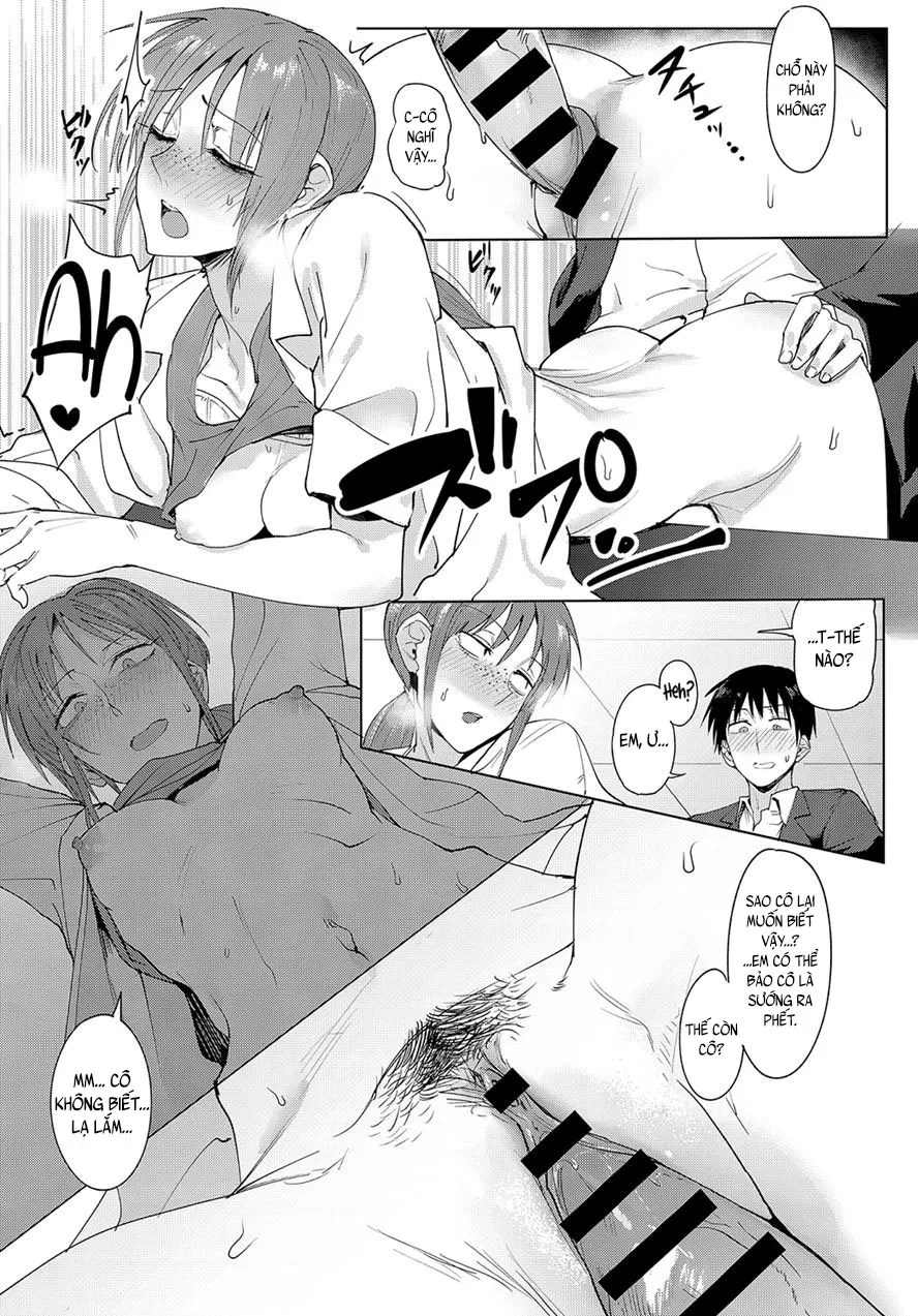 HentaiVN.net - Ảnh 14 - Joui Tougou [Feelings Cross-Check, 情意答合] - Chap 1