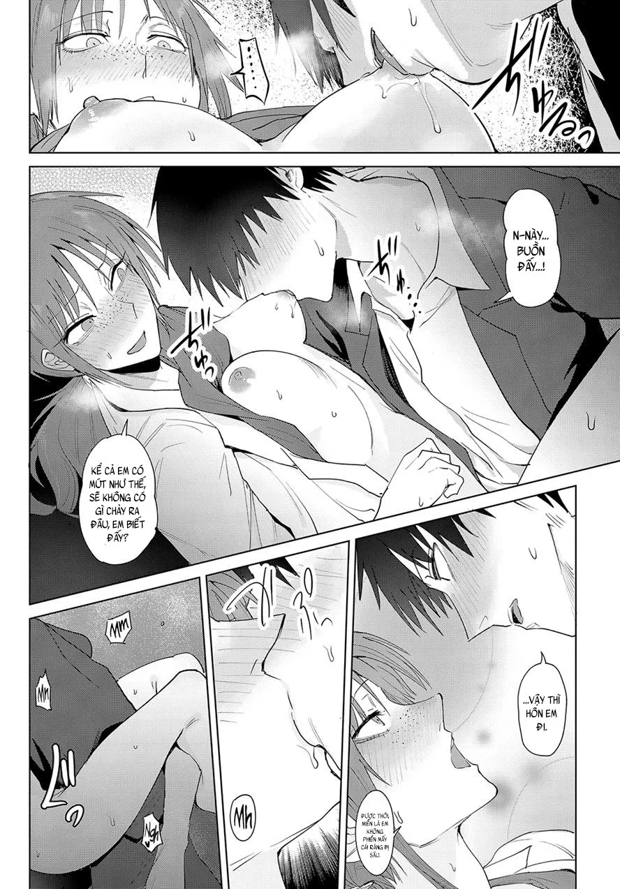 HentaiVN.net - Ảnh 19 - Joui Tougou [Feelings Cross-Check, 情意答合] - Chap 1