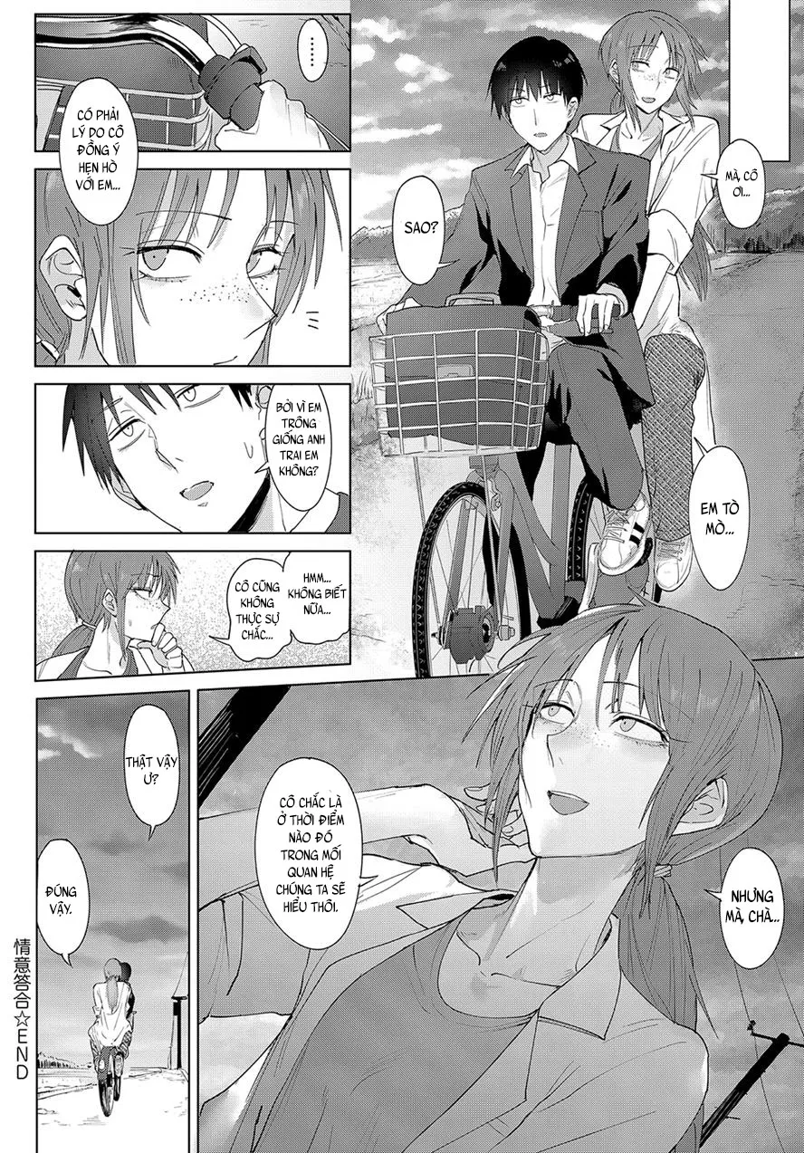 HentaiVN.net - Ảnh 22 - Joui Tougou [Feelings Cross-Check, 情意答合] - Chap 1