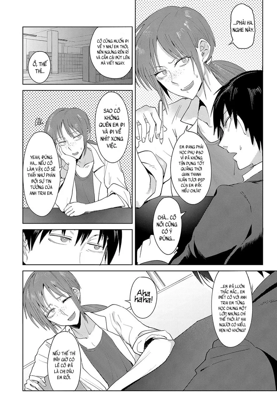 HentaiVN.net - Ảnh 4 - Joui Tougou [Feelings Cross-Check, 情意答合] - Chap 1