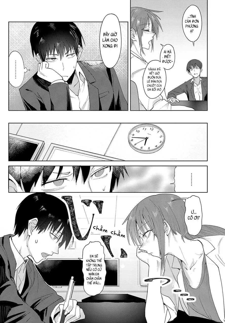 HentaiVN.net - Ảnh 5 - Joui Tougou [Feelings Cross-Check, 情意答合] - Chap 1