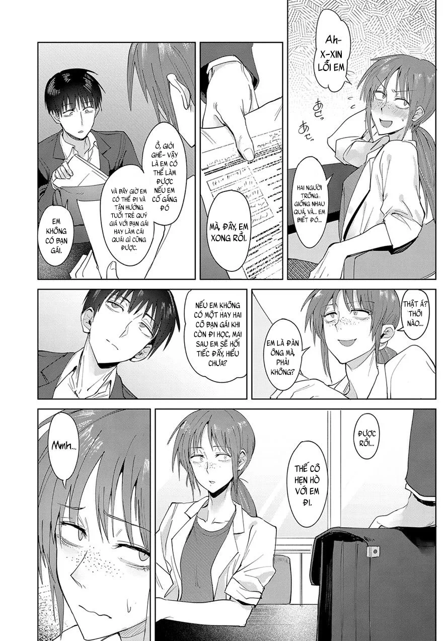 HentaiVN.net - Ảnh 6 - Joui Tougou [Feelings Cross-Check, 情意答合] - Chap 1