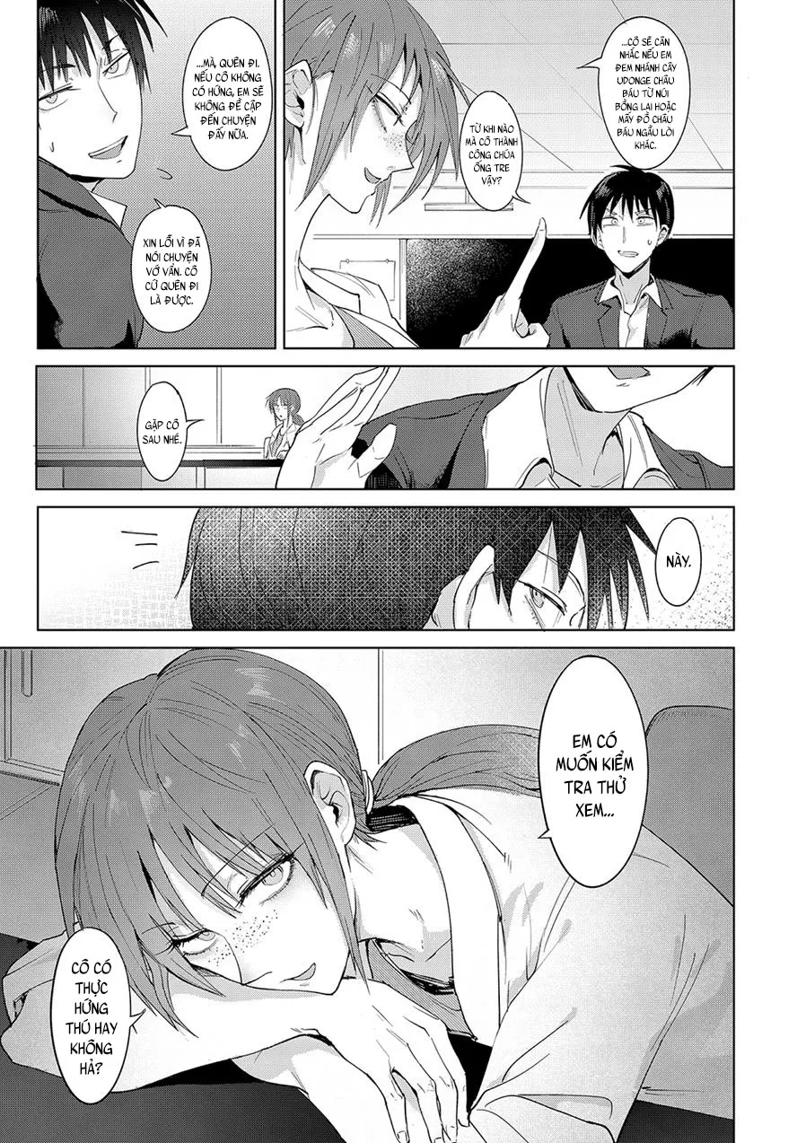 HentaiVN.net - Ảnh 7 - Joui Tougou [Feelings Cross-Check, 情意答合] - Chap 1