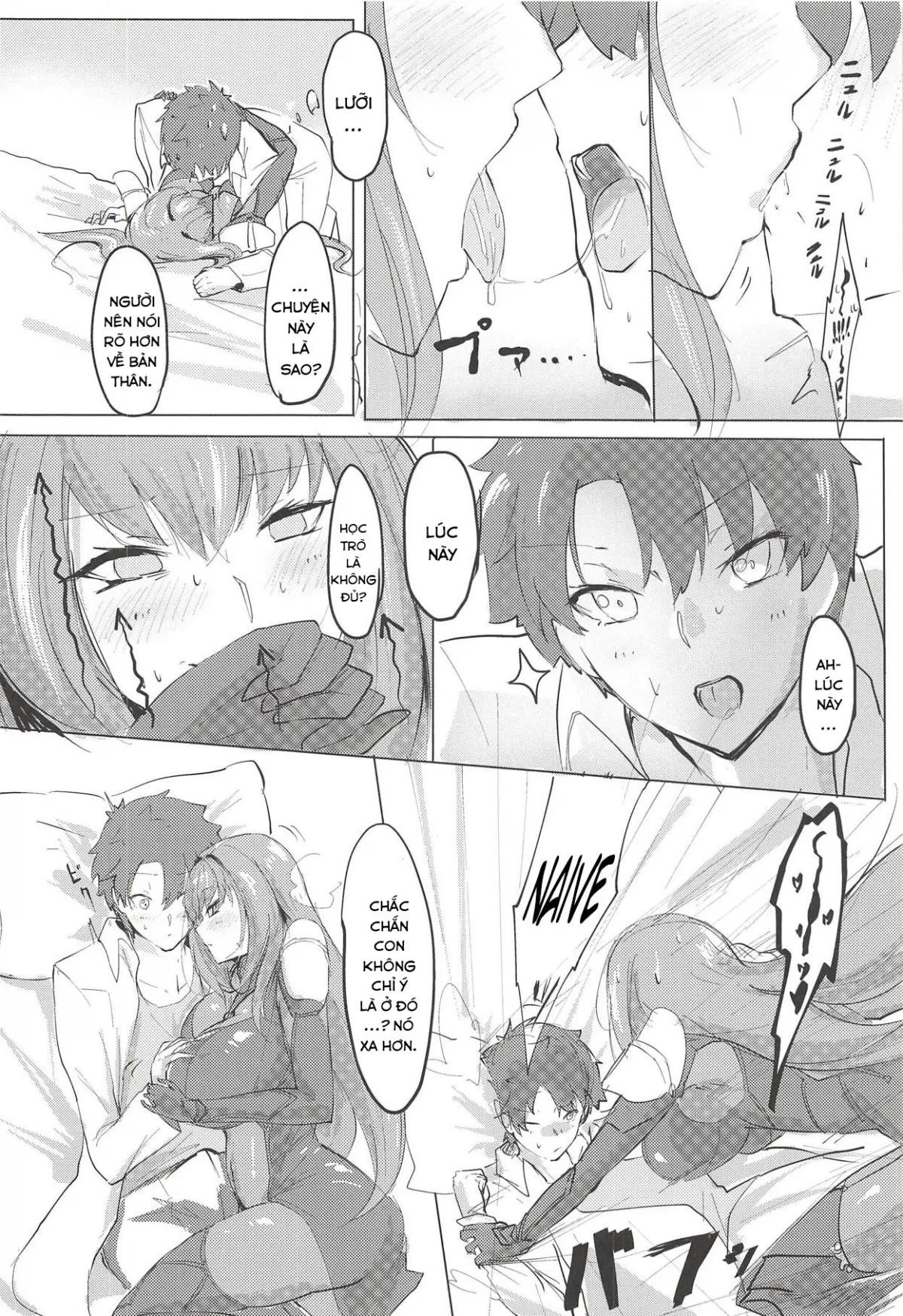 HentaiVN.net - Ảnh 10 - Gần với Shisou nhất. [シショウ◇キズナマックス; Shishou Kizuna Max] - Chap 1