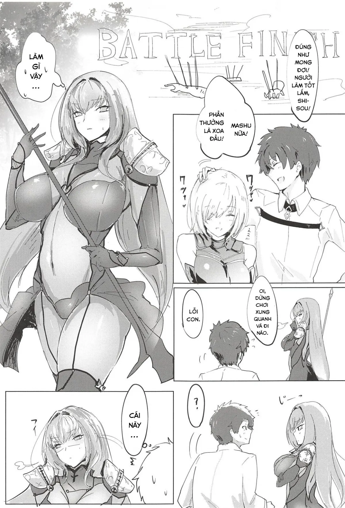 HentaiVN.net - Ảnh 3 - Gần với Shisou nhất. [シショウ◇キズナマックス; Shishou Kizuna Max] - Chap 1