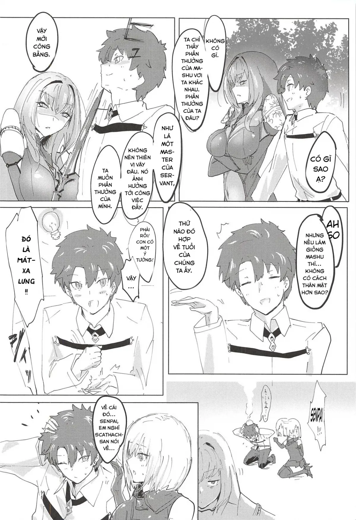 HentaiVN.net - Ảnh 4 - Gần với Shisou nhất. [シショウ◇キズナマックス; Shishou Kizuna Max] - Chap 1