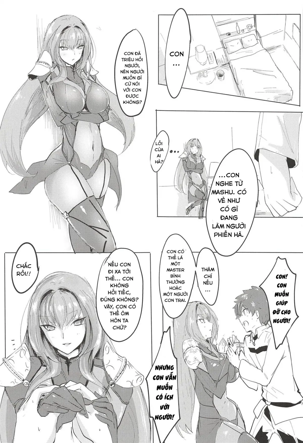 HentaiVN.net - Ảnh 5 - Gần với Shisou nhất. [シショウ◇キズナマックス; Shishou Kizuna Max] - Chap 1