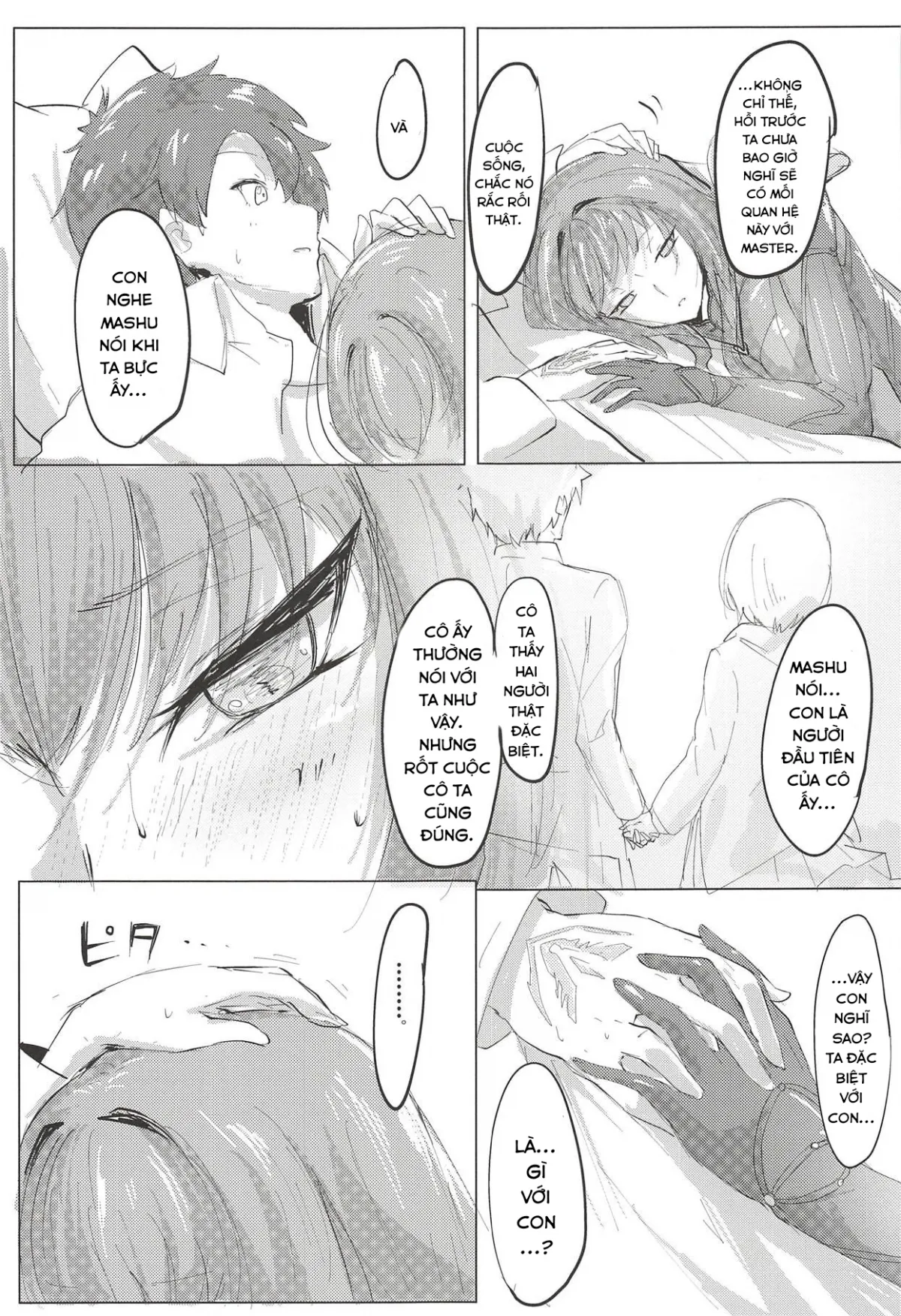 HentaiVN.net - Ảnh 7 - Gần với Shisou nhất. [シショウ◇キズナマックス; Shishou Kizuna Max] - Chap 1