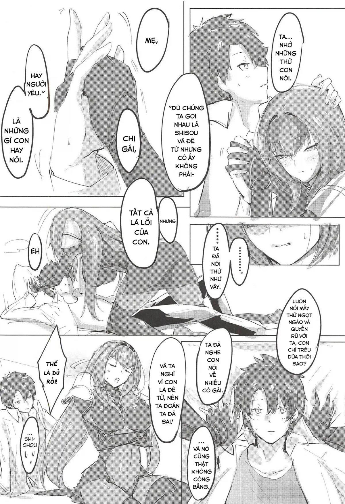 HentaiVN.net - Ảnh 8 - Gần với Shisou nhất. [シショウ◇キズナマックス; Shishou Kizuna Max] - Chap 1