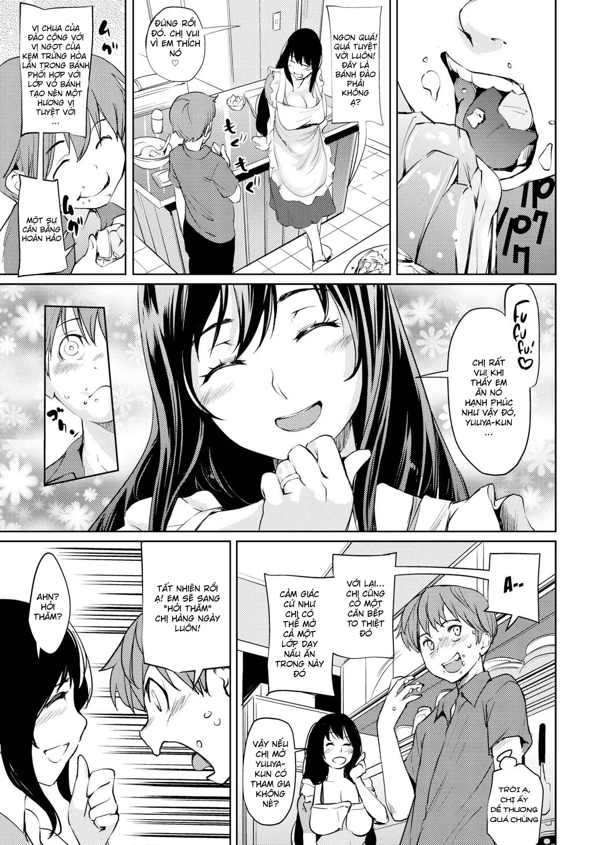 HentaiVN.net - Ảnh 4 - Taste Of Fresh Pastry - Chap 1