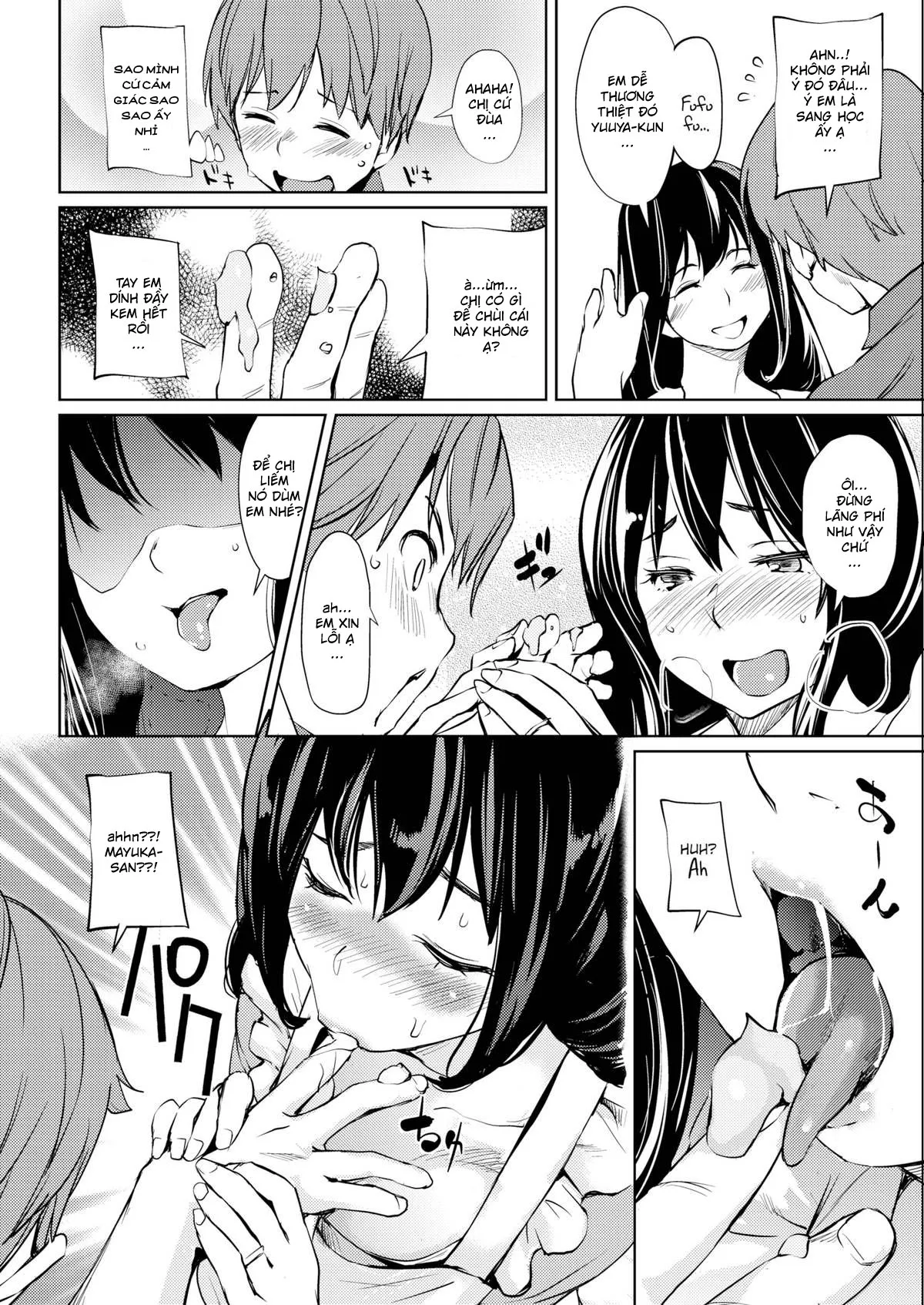 HentaiVN.net - Ảnh 5 - Taste Of Fresh Pastry - Chap 1