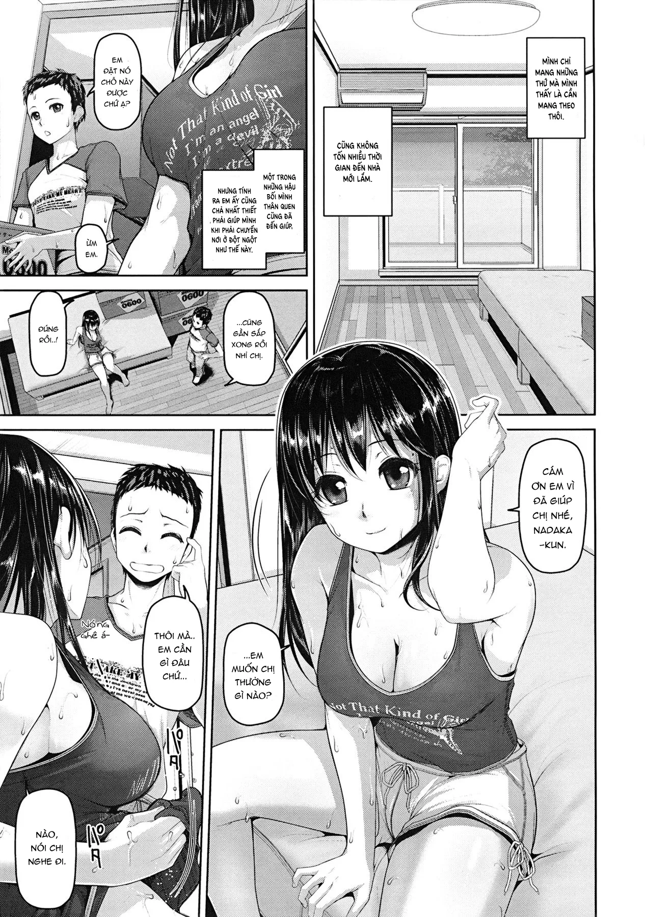 HentaiVN.net - Ảnh 4 - Fever [Netsubyou] - Chap 1