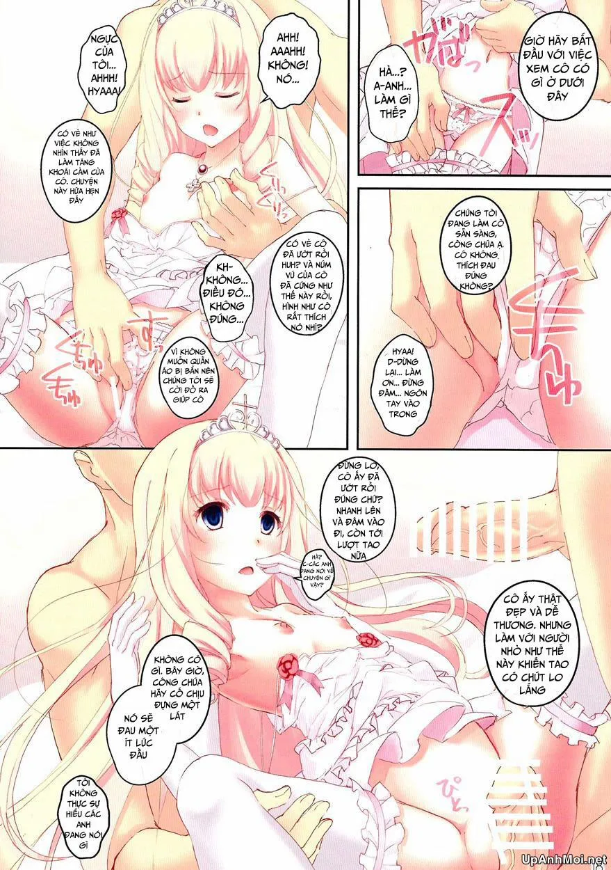 HentaiVN.net - Ảnh 18 - My Beautiful Dark Deranged Fantasy! (Amagi Brilliant Park) - Chap 1