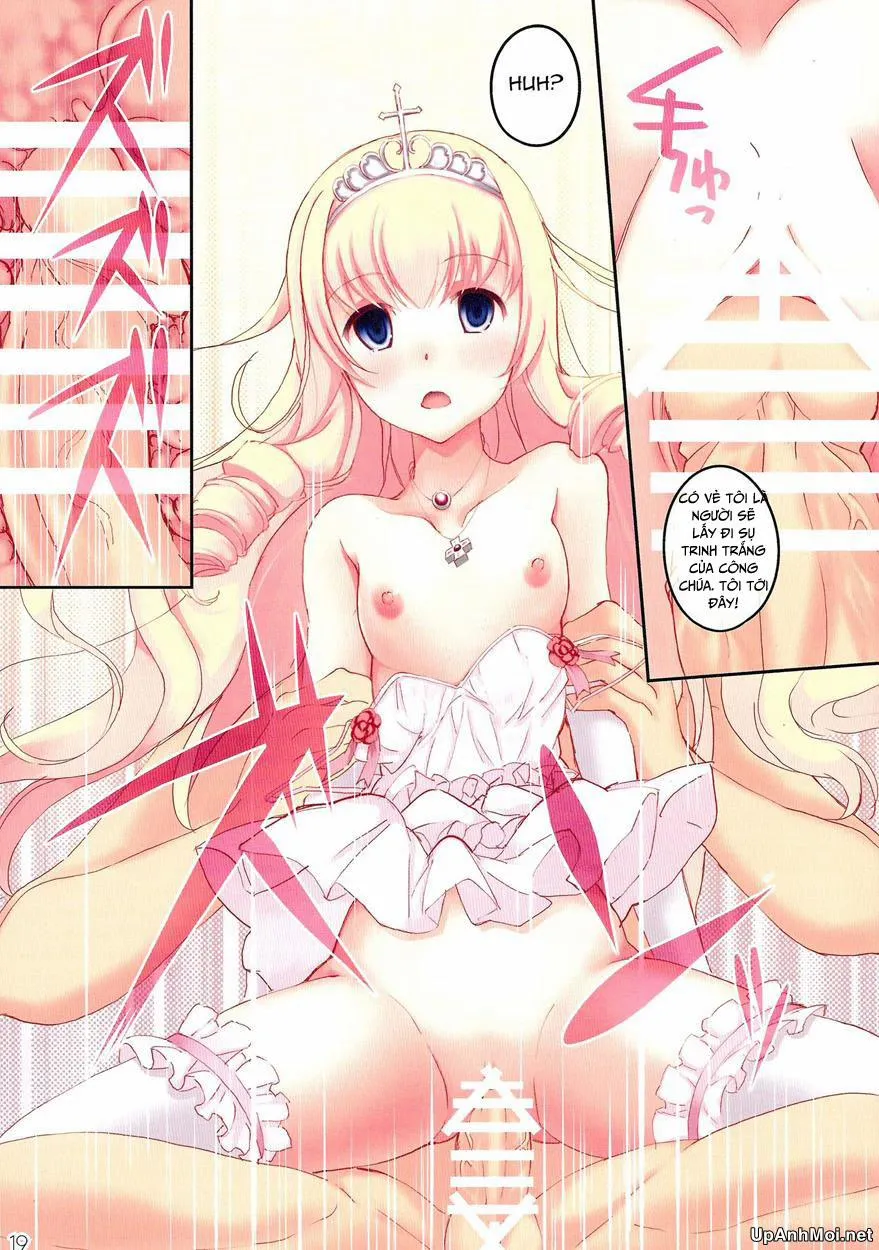 HentaiVN.net - Ảnh 19 - My Beautiful Dark Deranged Fantasy! (Amagi Brilliant Park) - Chap 1