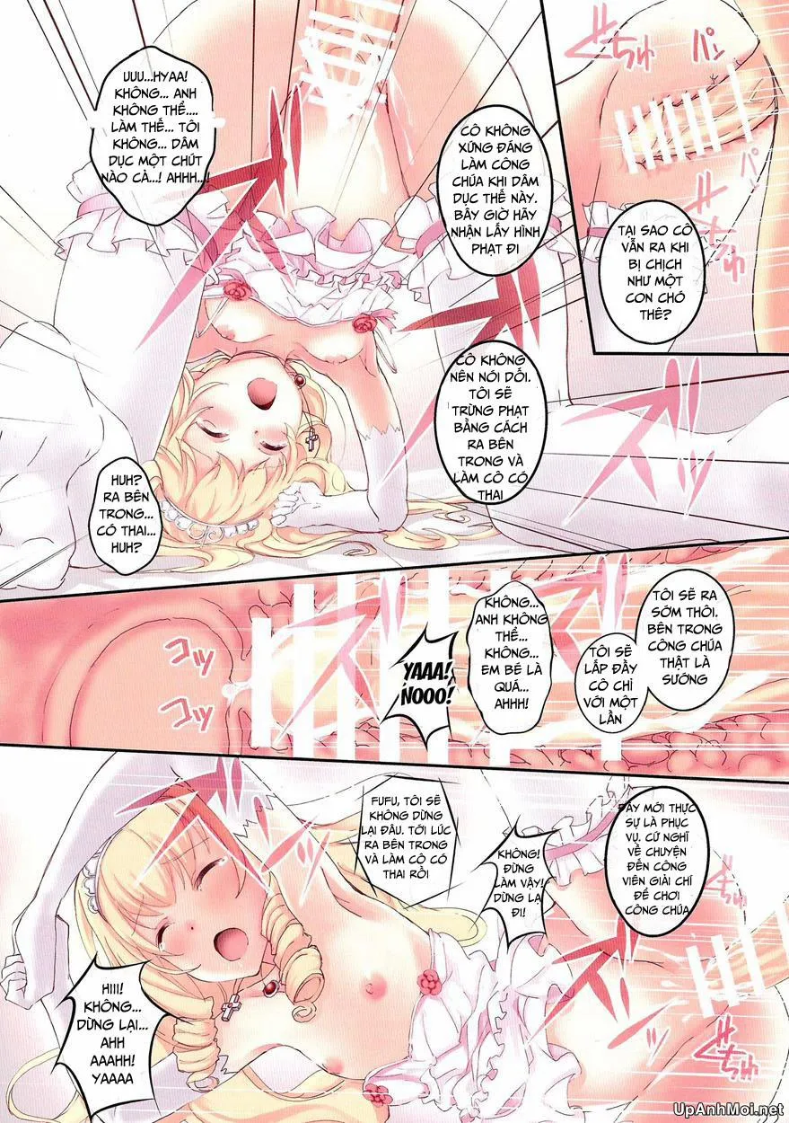HentaiVN.net - Ảnh 22 - My Beautiful Dark Deranged Fantasy! (Amagi Brilliant Park) - Chap 1