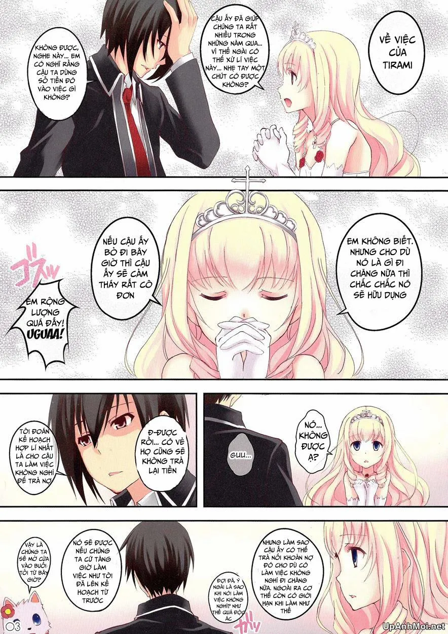 HentaiVN.net - Ảnh 3 - My Beautiful Dark Deranged Fantasy! (Amagi Brilliant Park) - Chap 1