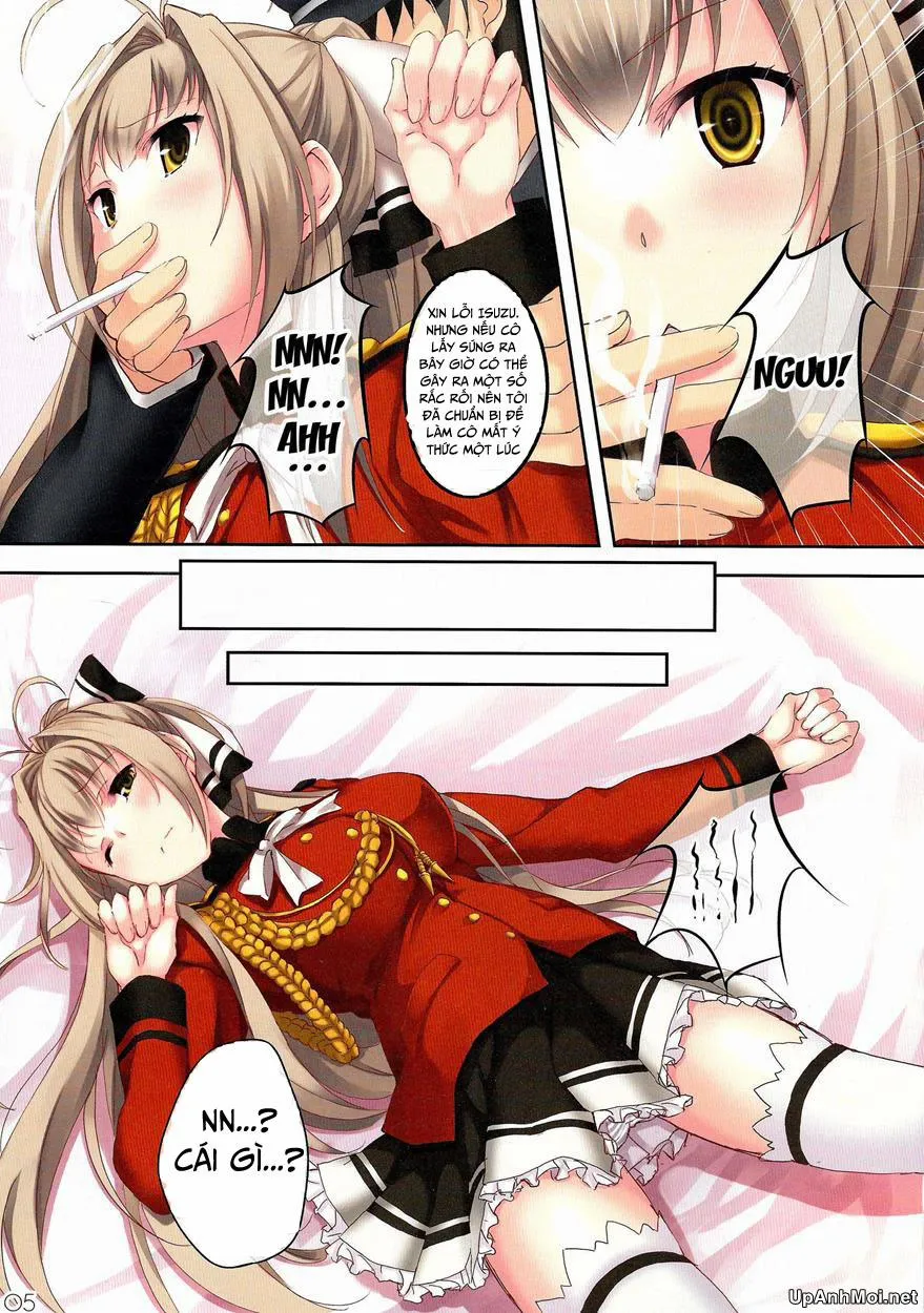 HentaiVN.net - Ảnh 5 - My Beautiful Dark Deranged Fantasy! (Amagi Brilliant Park) - Chap 1