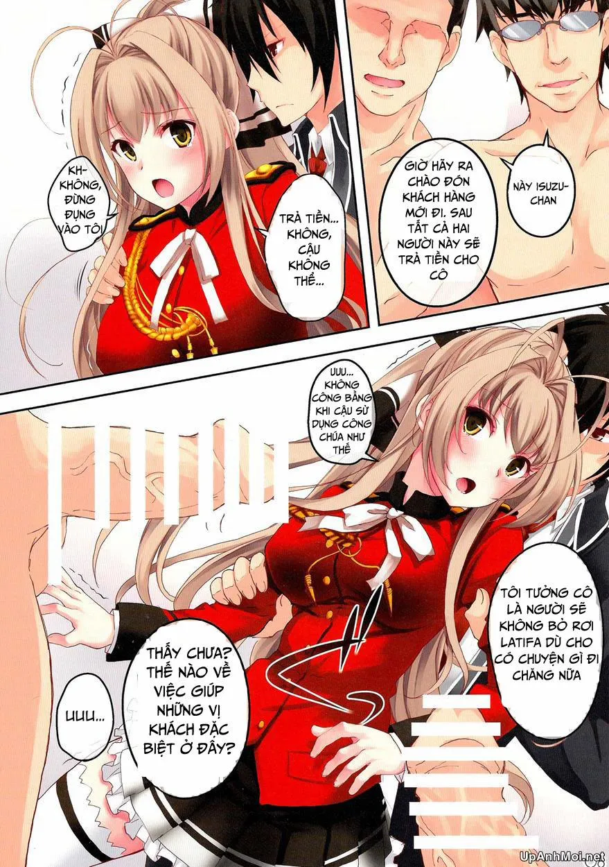 HentaiVN.net - Ảnh 8 - My Beautiful Dark Deranged Fantasy! (Amagi Brilliant Park) - Chap 1
