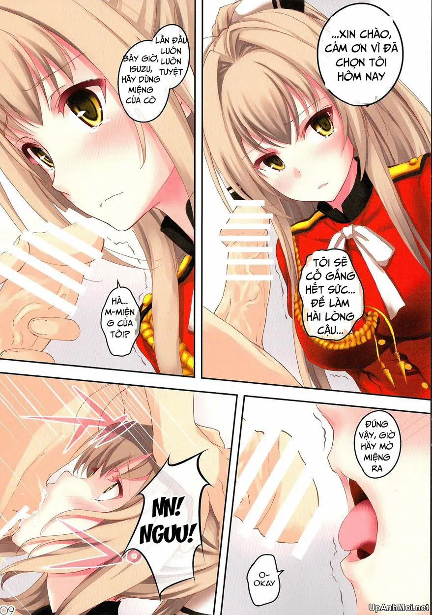 HentaiVN.net - Ảnh 9 - My Beautiful Dark Deranged Fantasy! (Amagi Brilliant Park) - Chap 1