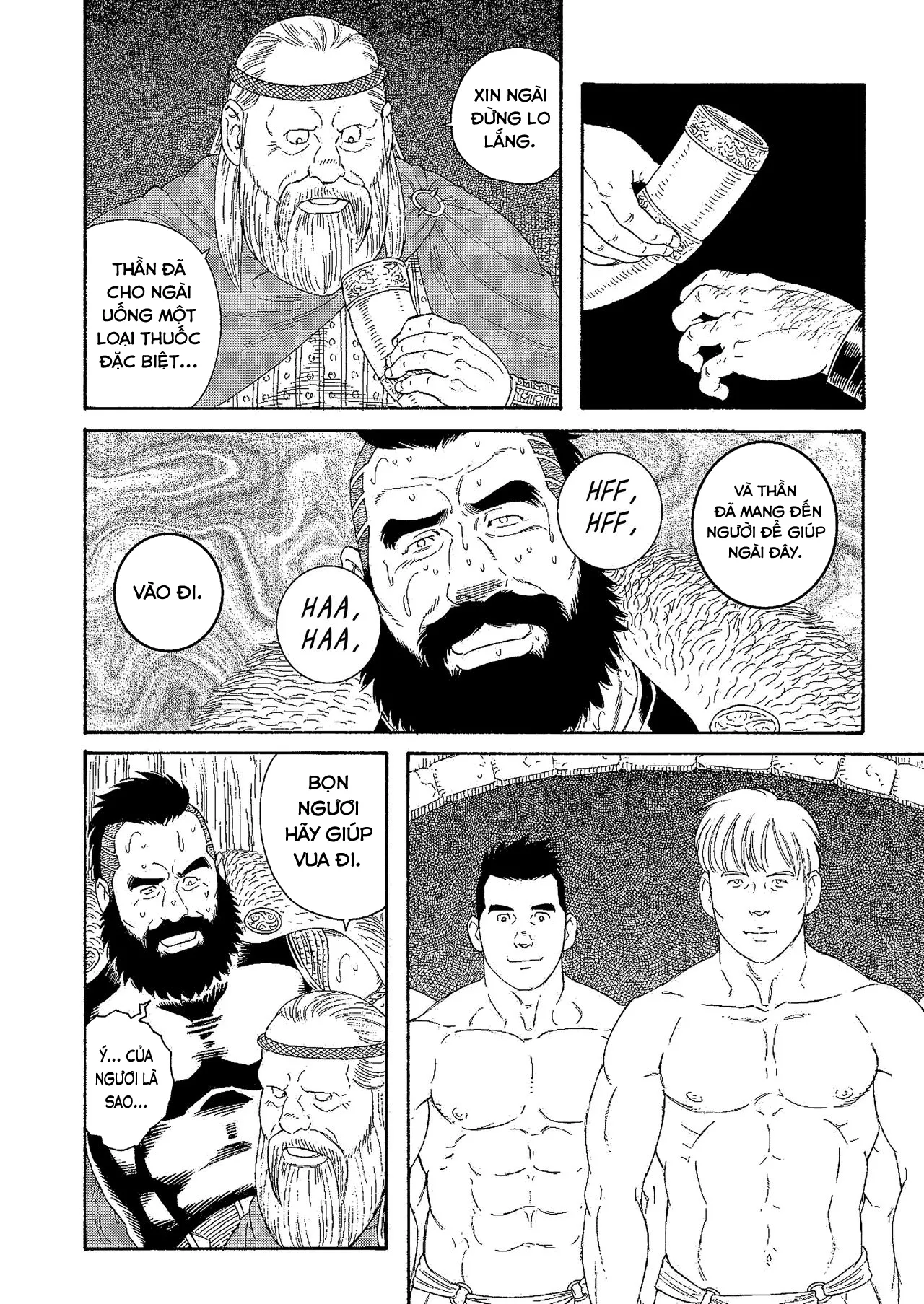 HentaiVN.net - Ảnh 11 - Vua Mặt Trời [Nichirin no Ou; The King of the Sun] - Chap 1