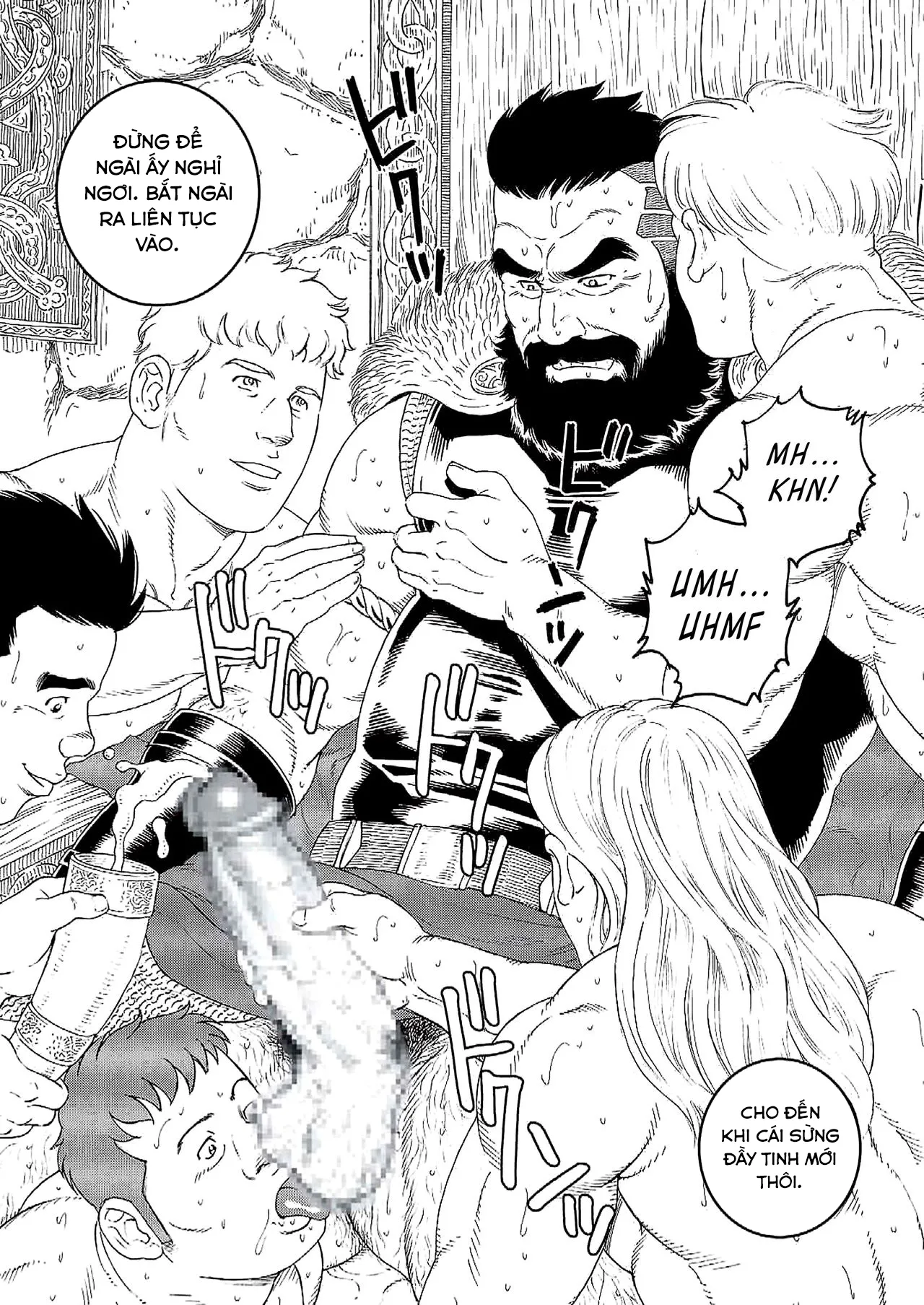 HentaiVN.net - Ảnh 13 - Vua Mặt Trời [Nichirin no Ou; The King of the Sun] - Chap 1