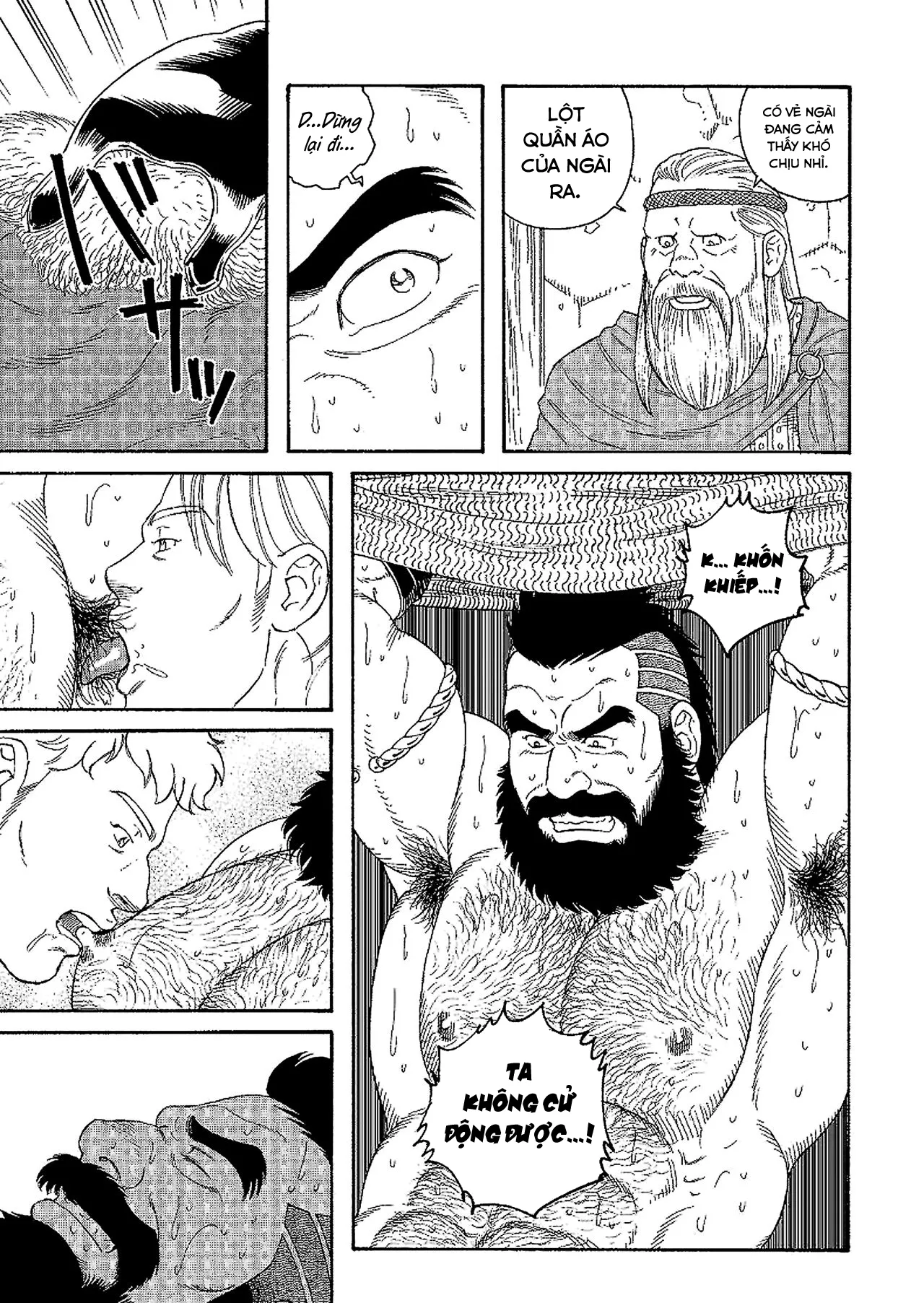 HentaiVN.net - Ảnh 14 - Vua Mặt Trời [Nichirin no Ou; The King of the Sun] - Chap 1