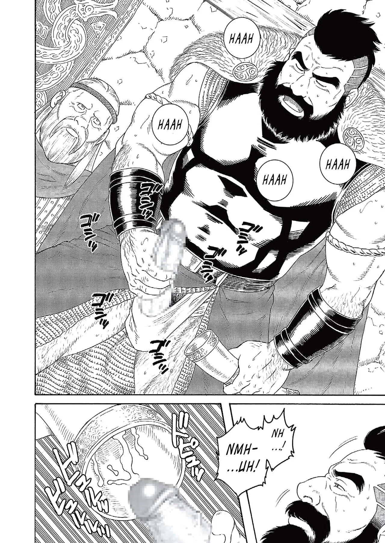 HentaiVN.net - Ảnh 7 - Vua Mặt Trời [Nichirin no Ou; The King of the Sun] - Chap 1