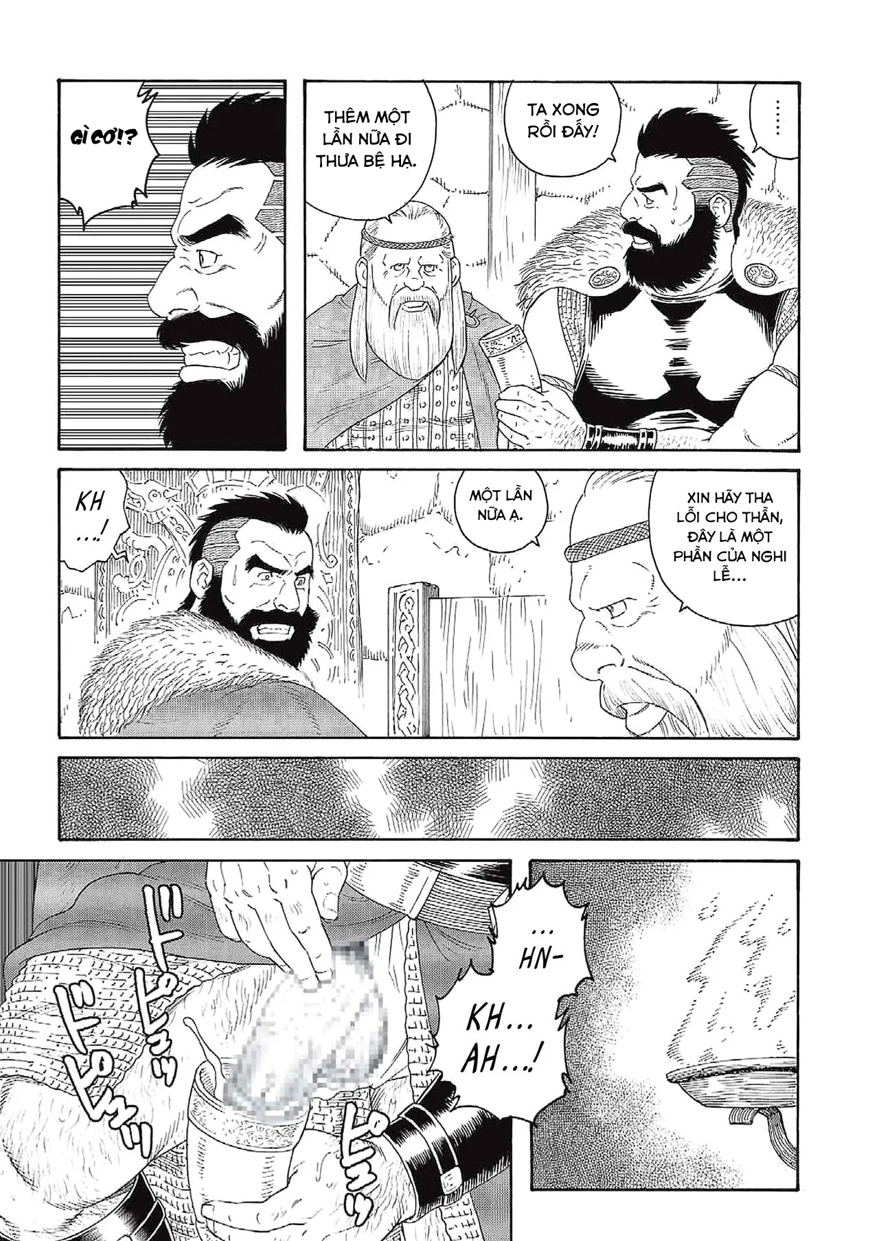 HentaiVN.net - Ảnh 8 - Vua Mặt Trời [Nichirin no Ou; The King of the Sun] - Chap 1