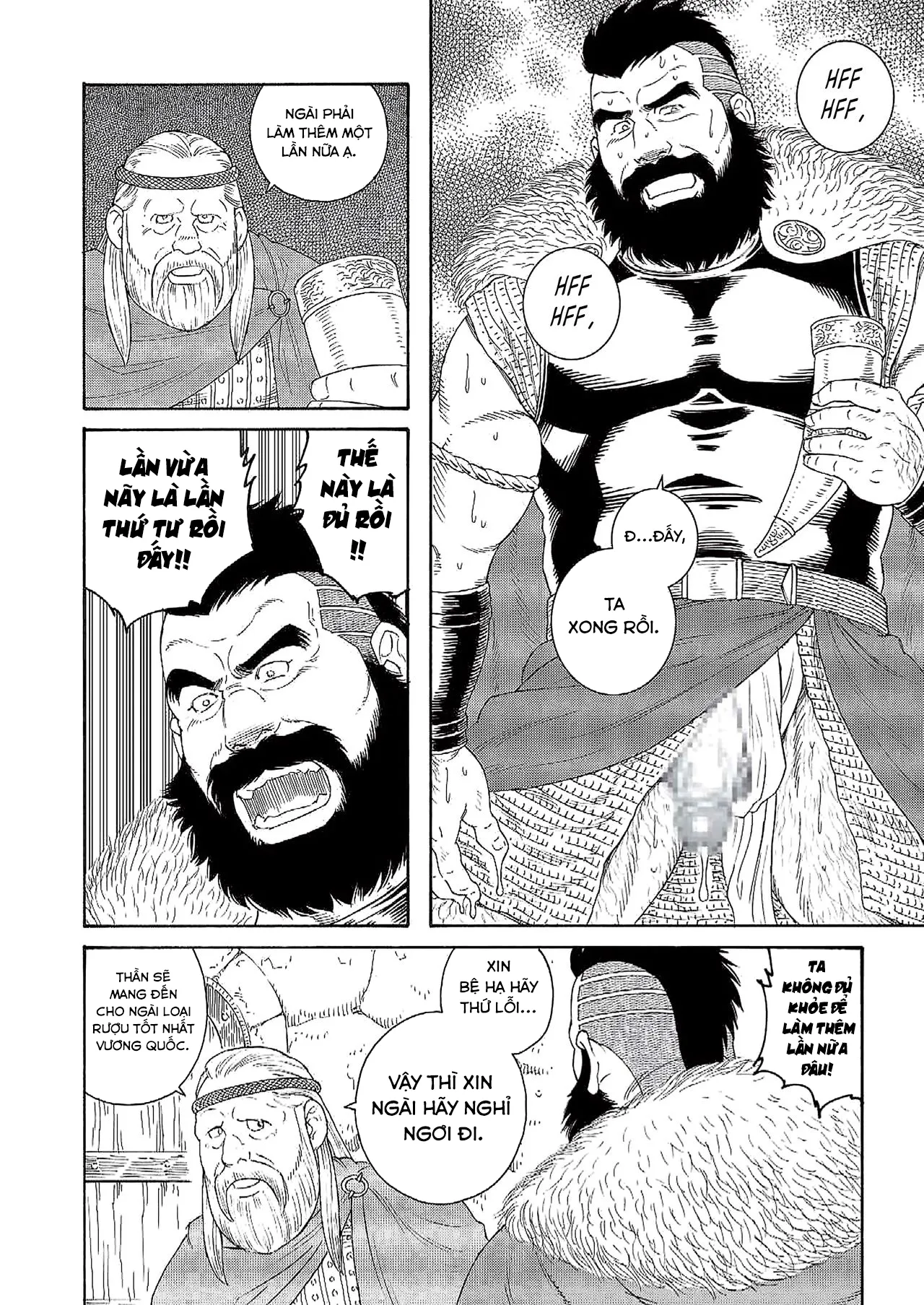 HentaiVN.net - Ảnh 9 - Vua Mặt Trời [Nichirin no Ou; The King of the Sun] - Chap 1