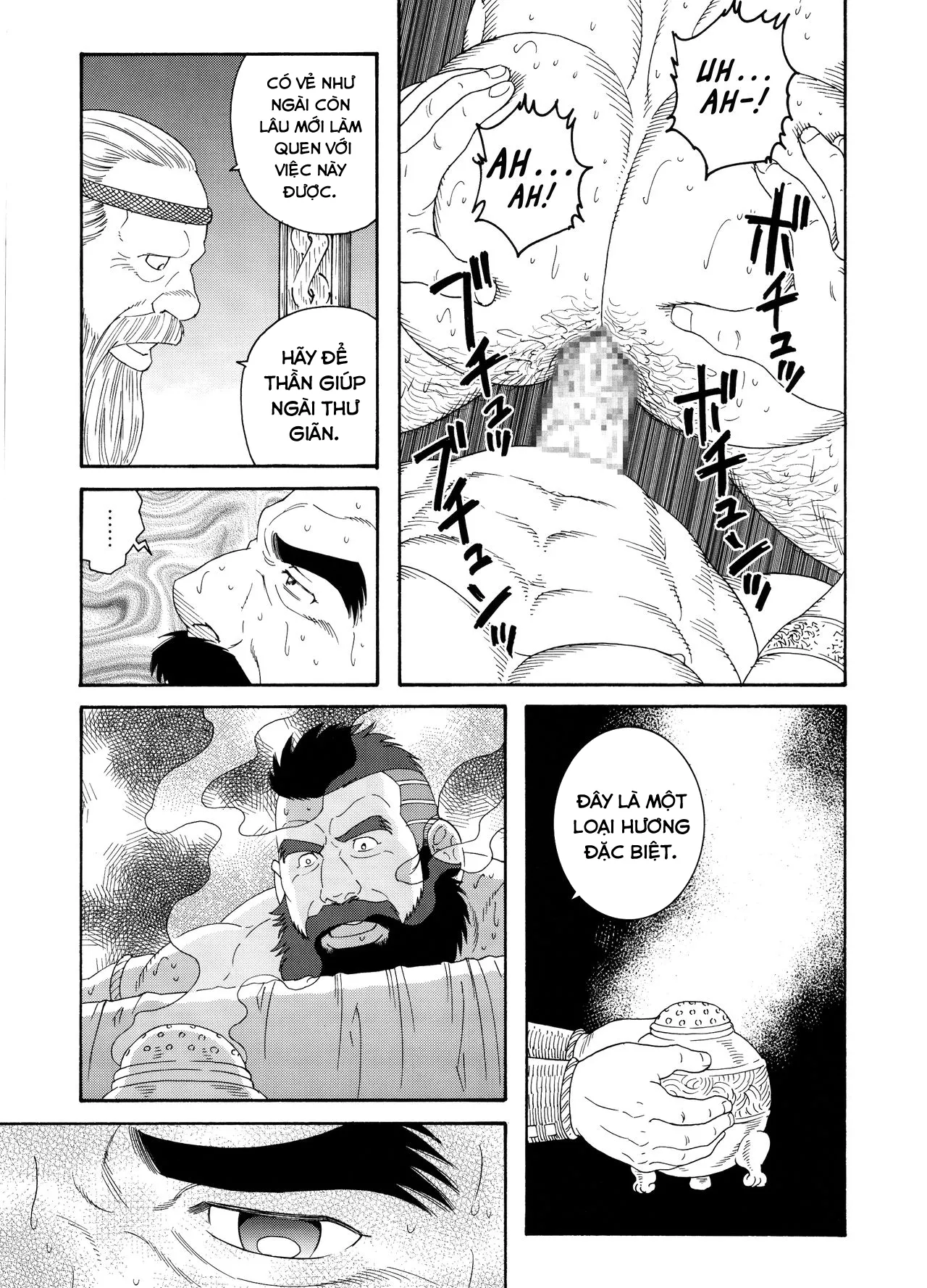 HentaiVN.net - Ảnh 12 - Vua Mặt Trời [Nichirin no Ou; The King of the Sun] - Chap 2