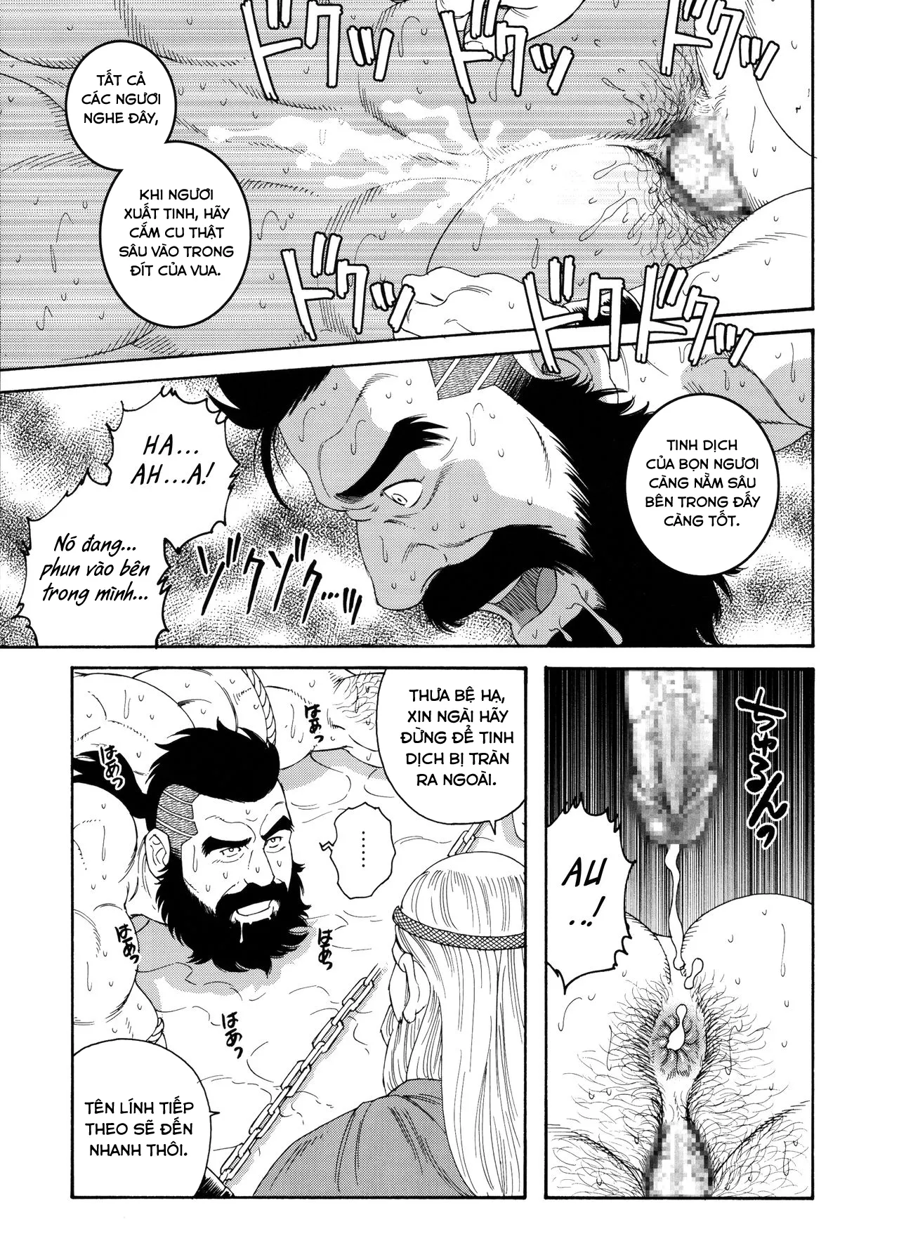 HentaiVN.net - Ảnh 16 - Vua Mặt Trời [Nichirin no Ou; The King of the Sun] - Chap 2