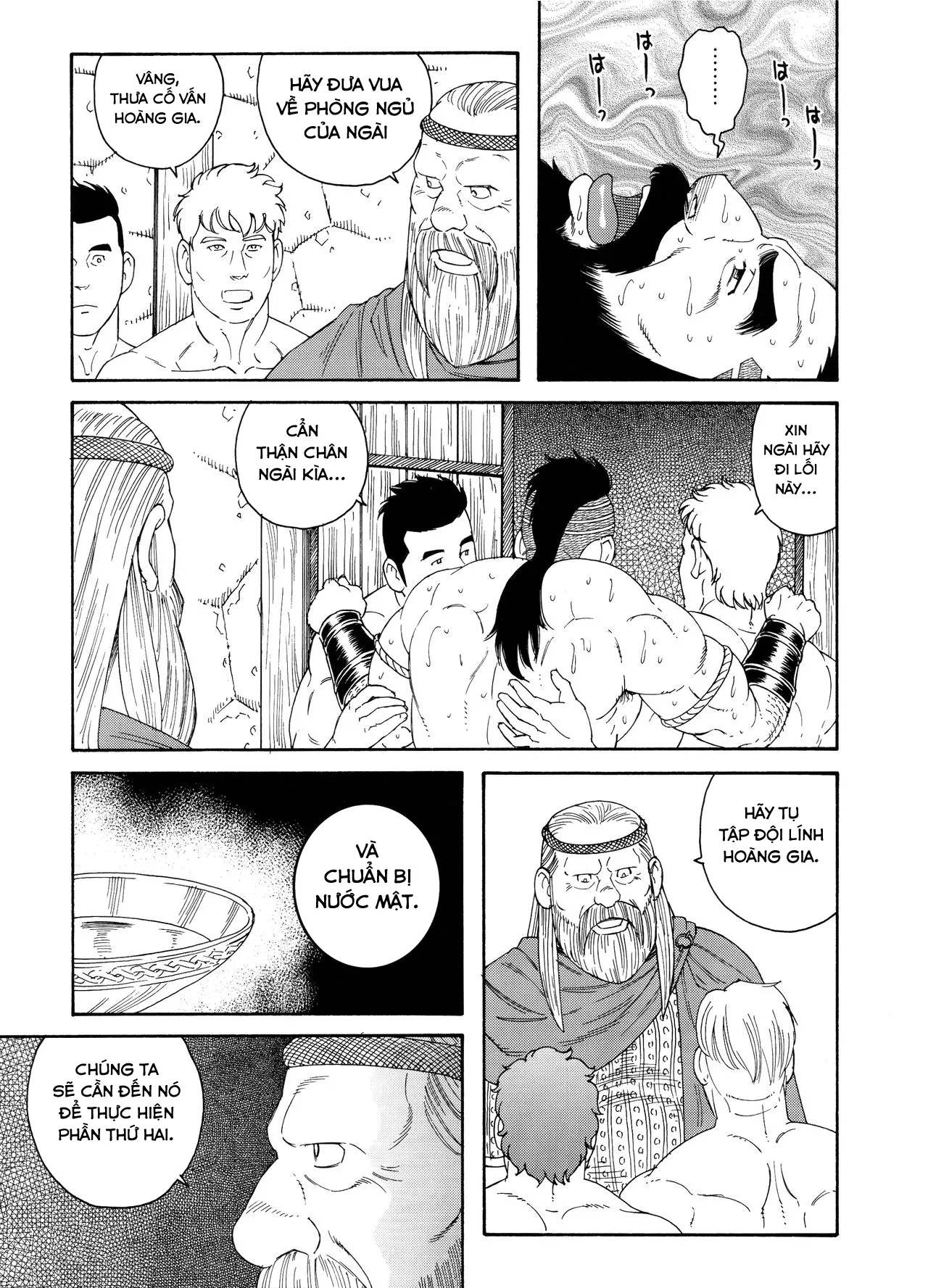 HentaiVN.net - Ảnh 4 - Vua Mặt Trời [Nichirin no Ou; The King of the Sun] - Chap 2