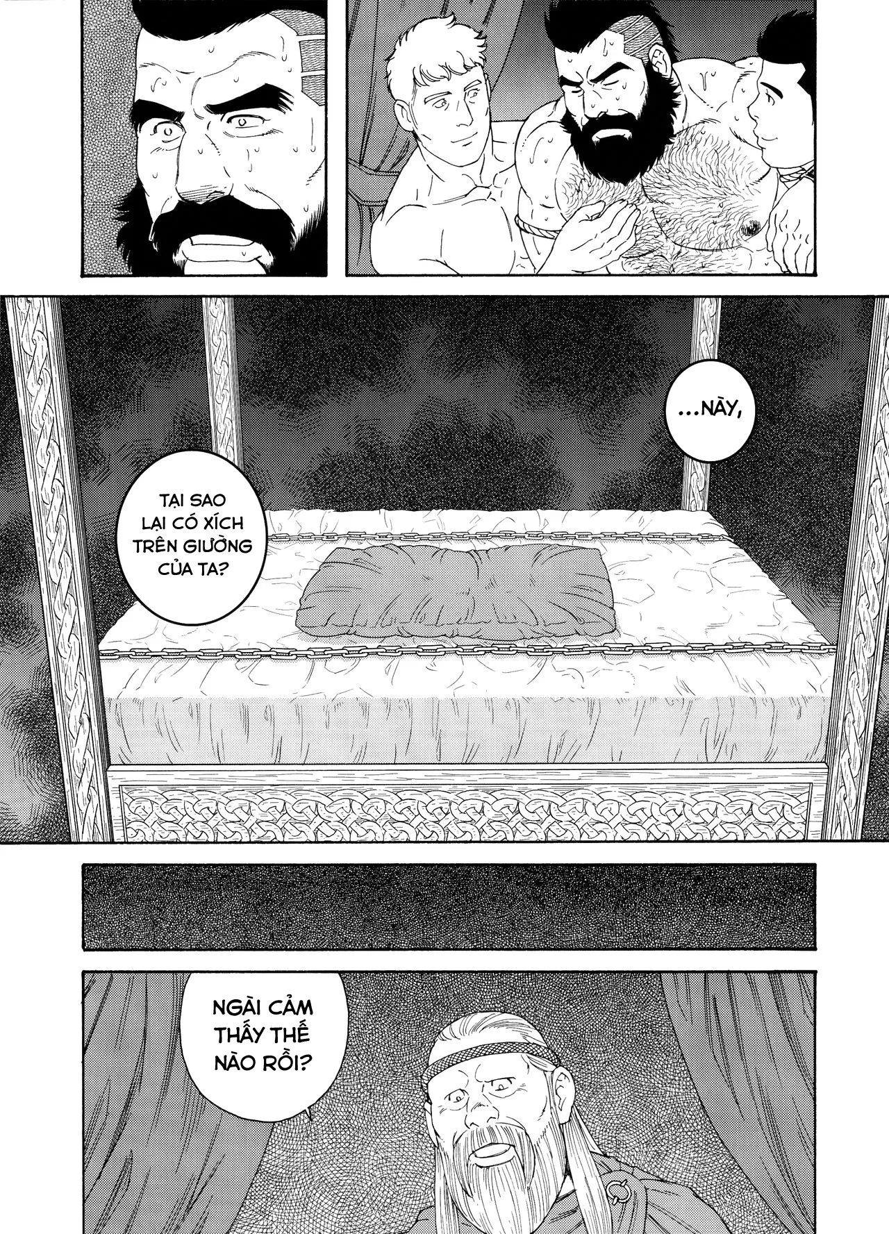 HentaiVN.net - Ảnh 5 - Vua Mặt Trời [Nichirin no Ou; The King of the Sun] - Chap 2