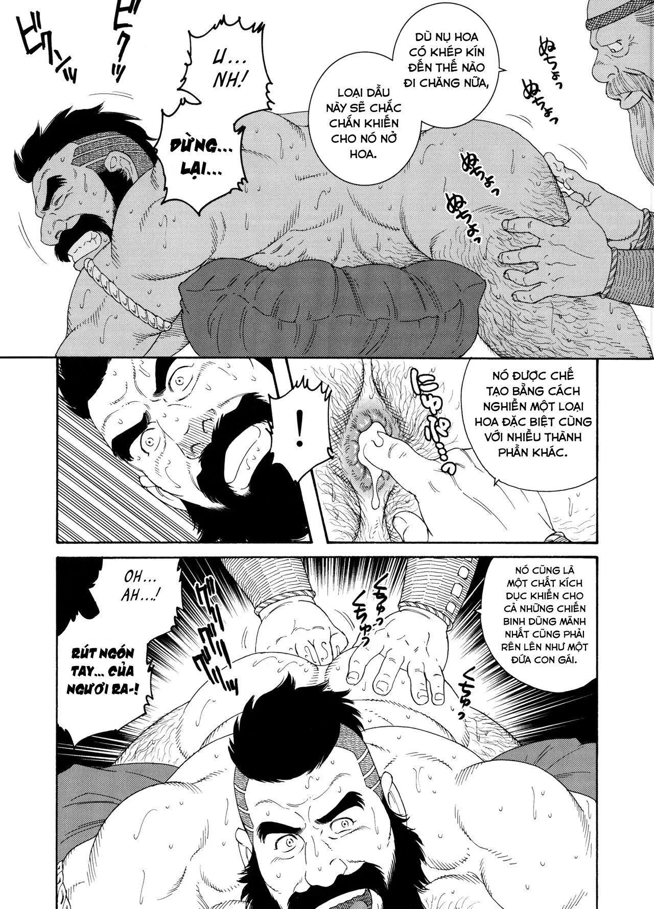 HentaiVN.net - Ảnh 8 - Vua Mặt Trời [Nichirin no Ou; The King of the Sun] - Chap 2