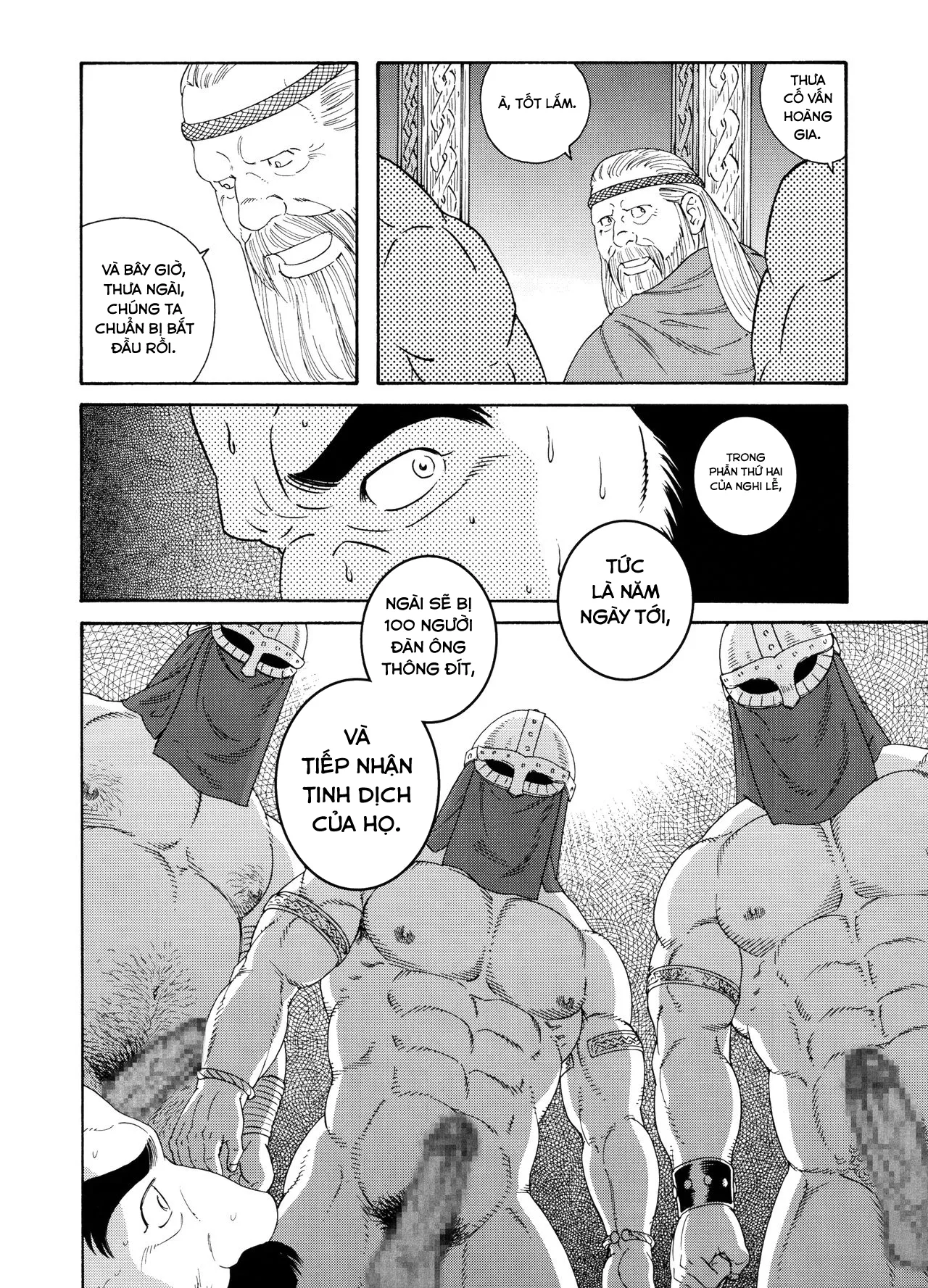 HentaiVN.net - Ảnh 9 - Vua Mặt Trời [Nichirin no Ou; The King of the Sun] - Chap 2