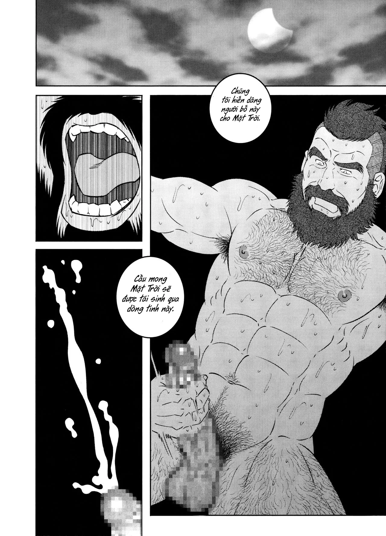 HentaiVN.net - Ảnh 10 - Vua Mặt Trời [Nichirin no Ou; The King of the Sun] - Chap 3